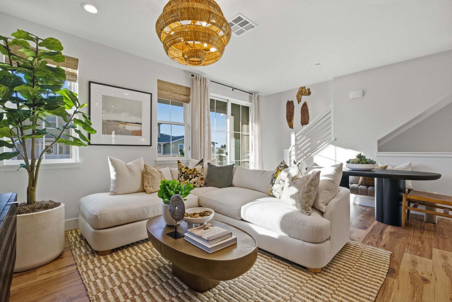 Solera at Arroyo Crossings by Trumark Homes I Residence 1 Model I Living Room