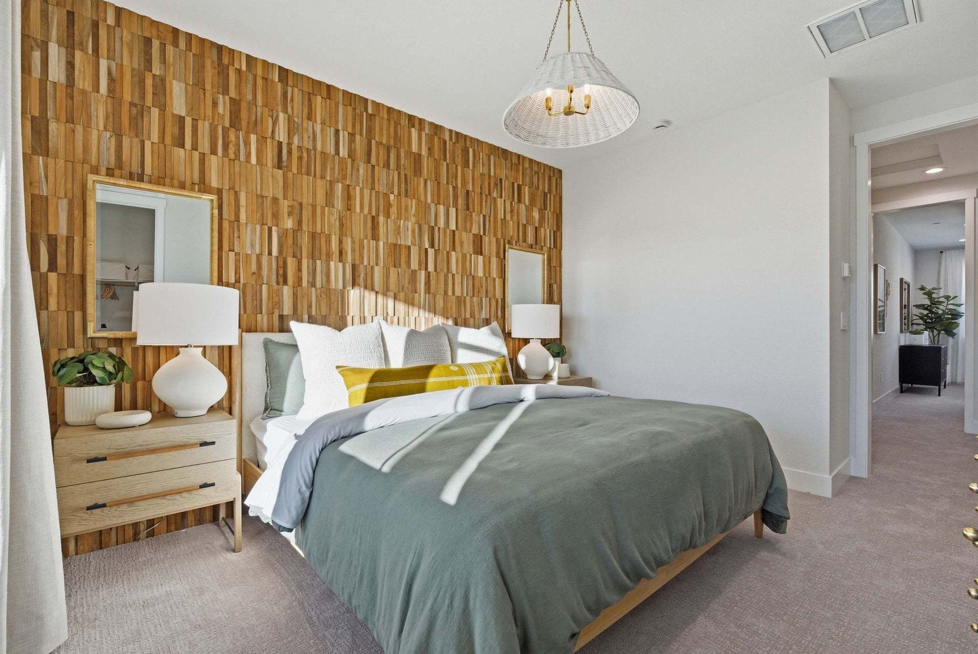 Solera at Arroyo Crossings by Trumark Homes I Residence 1 Model I Primary Bedroom