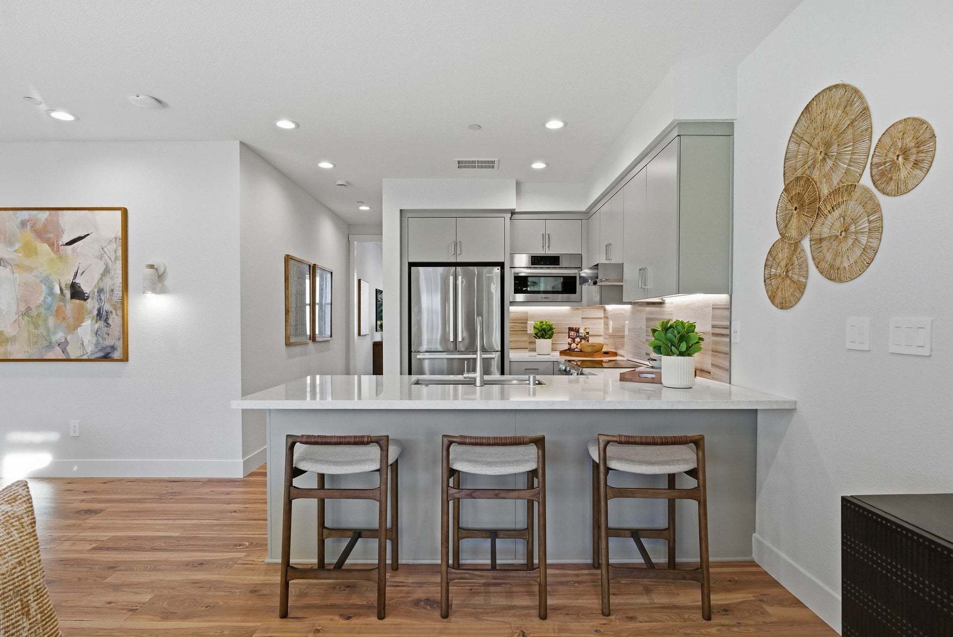 Solera at Arroyo Crossings by Trumark Homes I Residence 1 Model I Kitchen