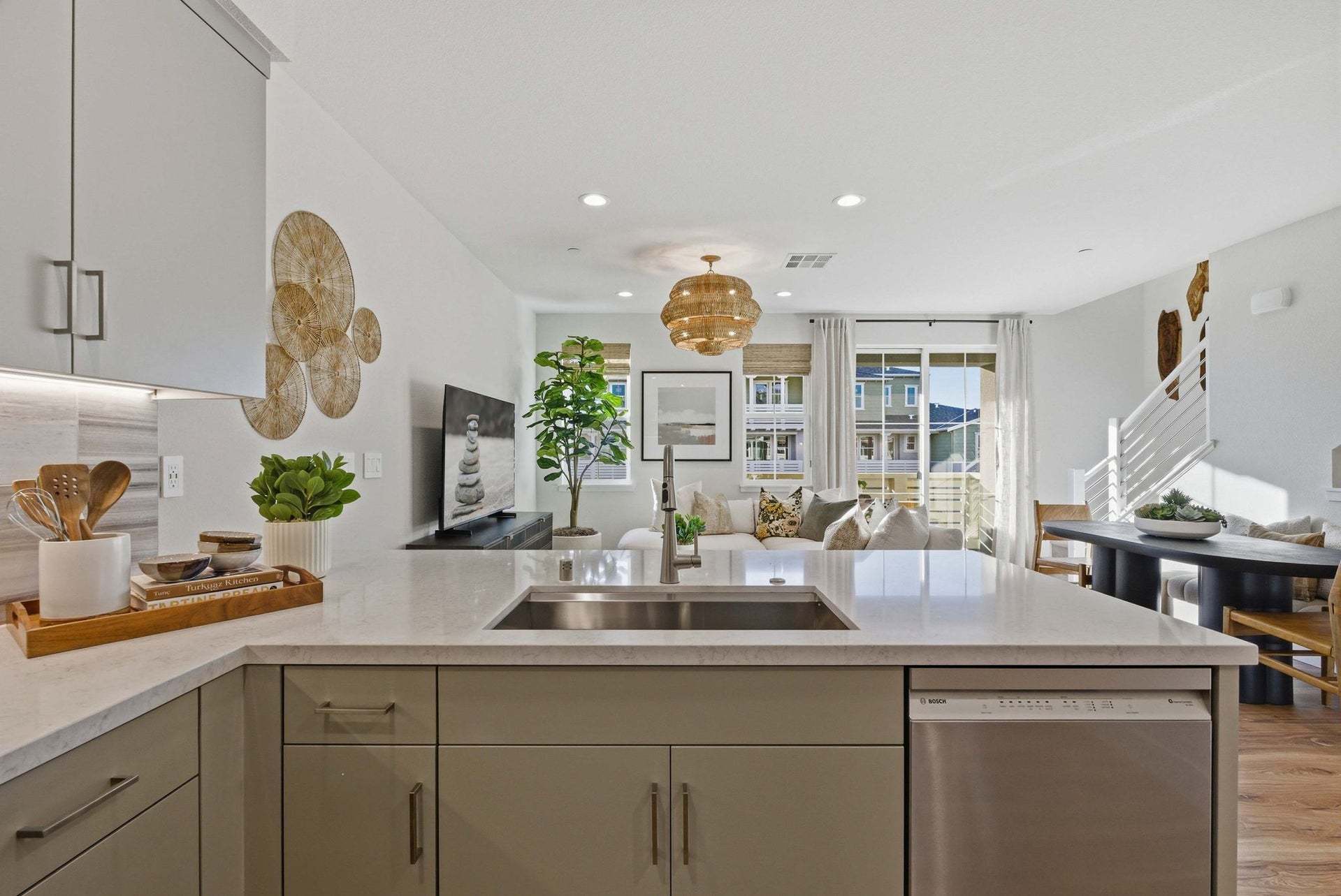 Solera at Arroyo Crossings by Trumark Homes I Residence 1 I Open-Concept Living