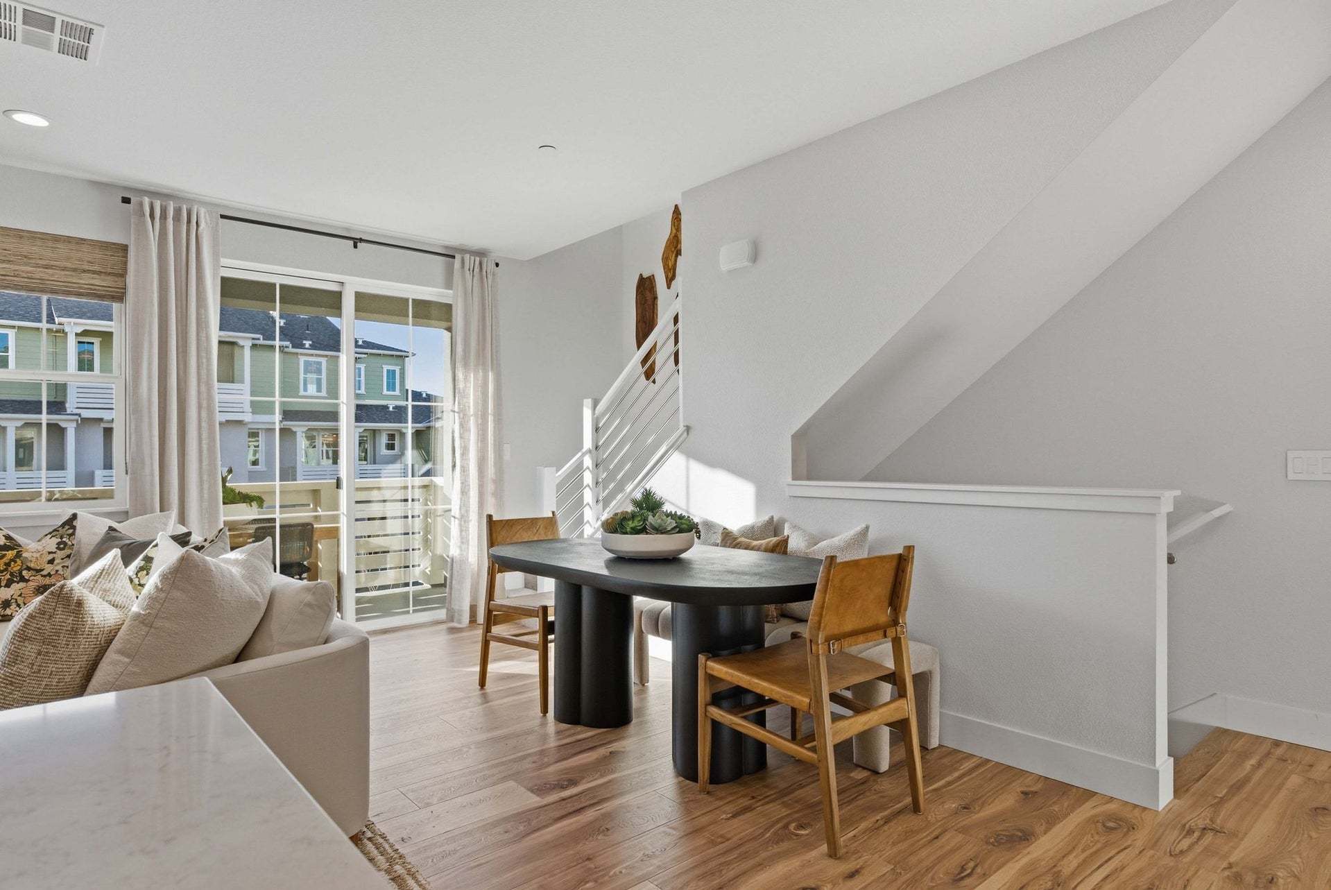 Solera at Arroyo Crossings by Trumark Homes I Residence 1 I Dining Area