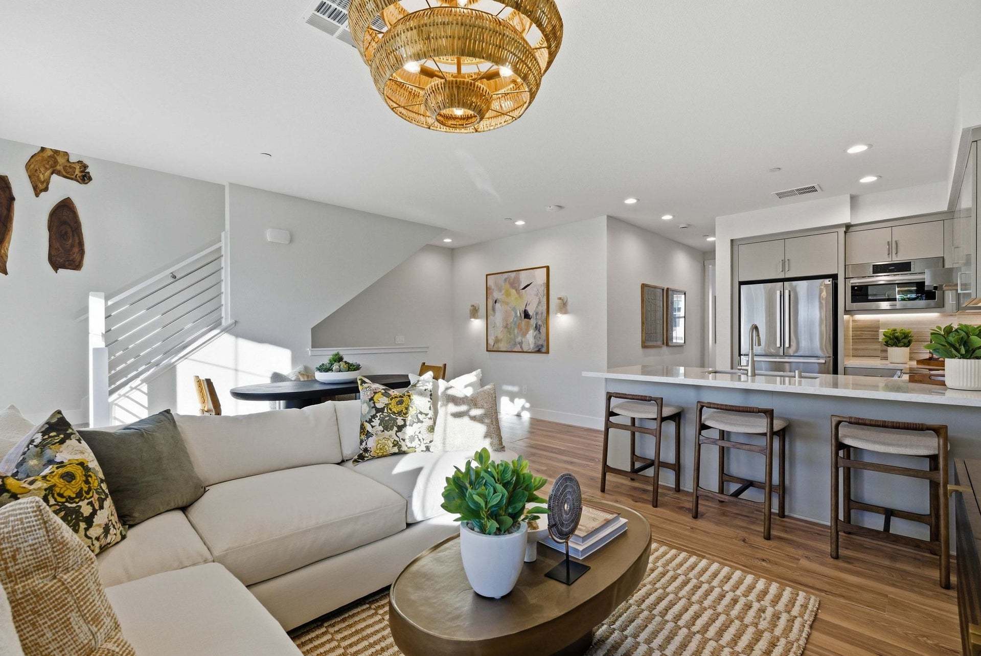 Solera at Arroyo Crossings by Trumark Homes I Residence 1 I Open-Concept Living