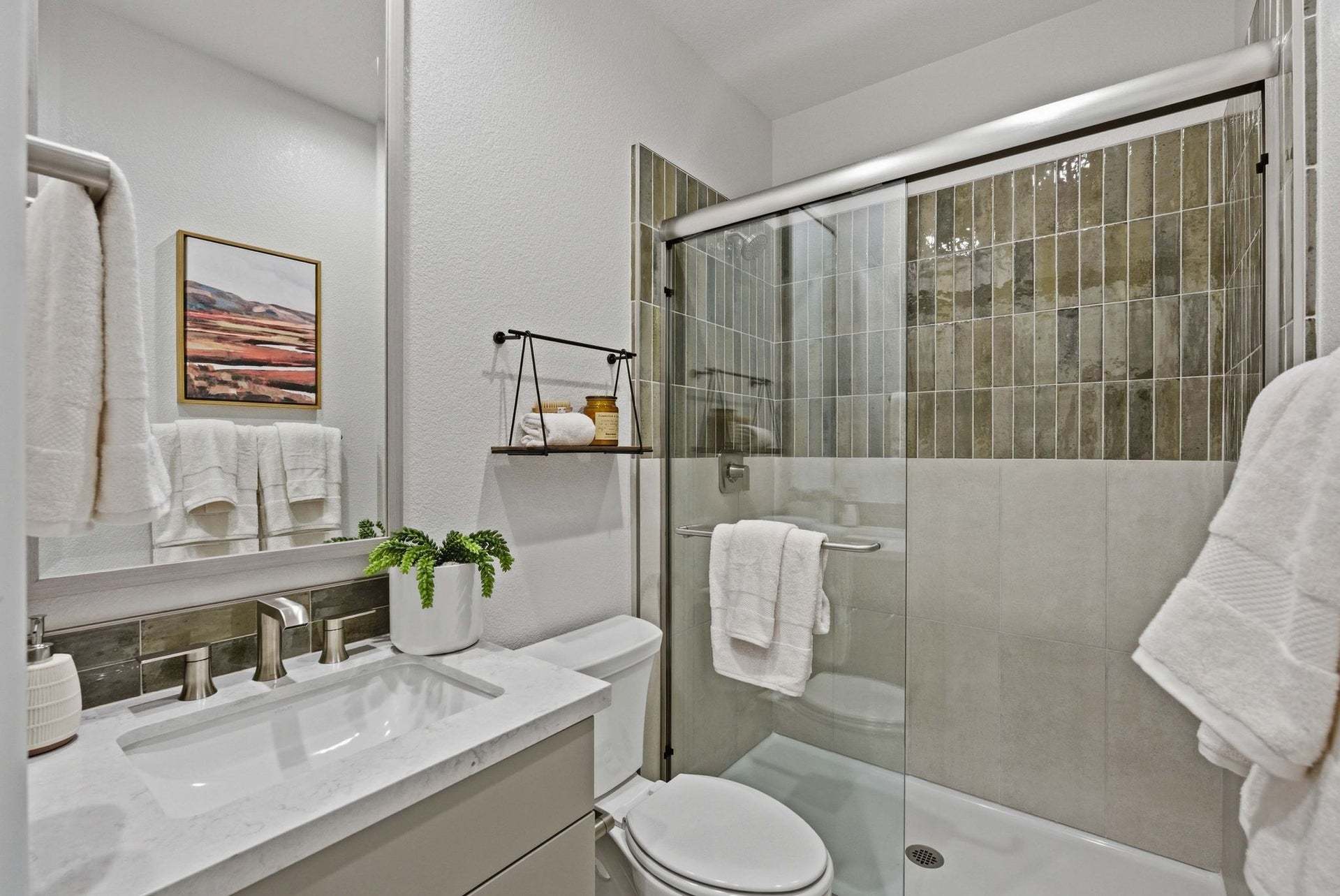 Solera at Arroyo Crossings by Trumark Homes I Residence 1 I Bathroom