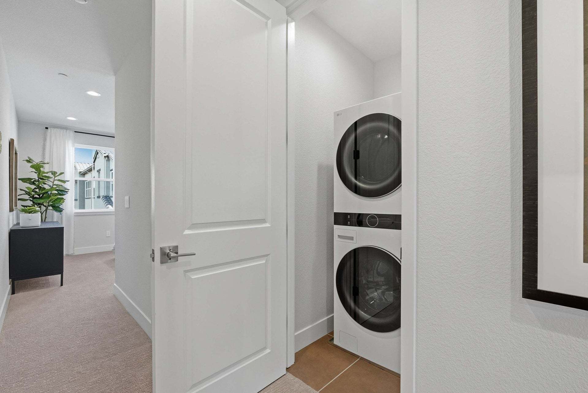 Solera at Arroyo Crossings by Trumark Homes I Residence 1 I Laundry Room