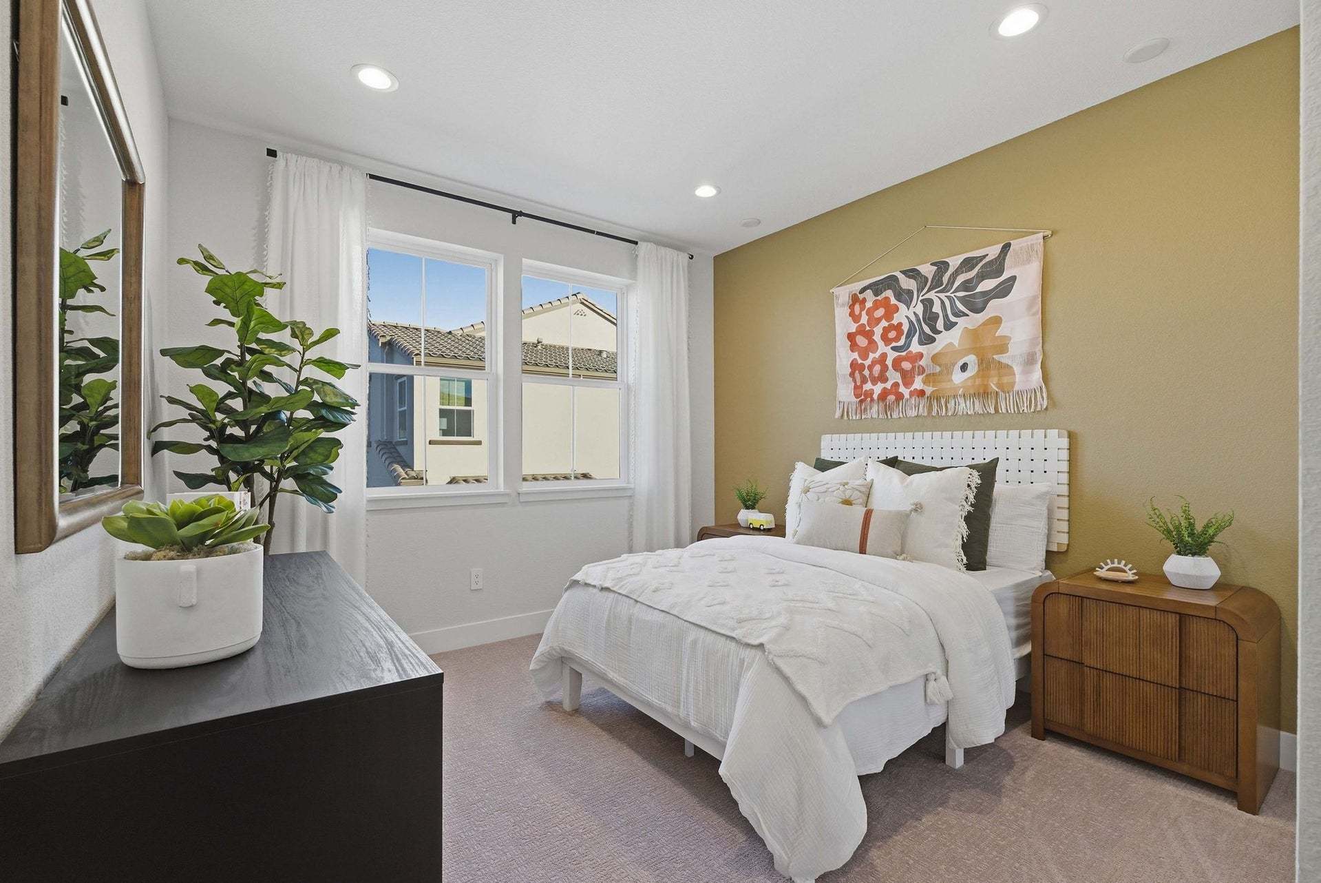 Solera at Arroyo Crossings by Trumark Homes I Residence 1 I Secondary Bedroom
