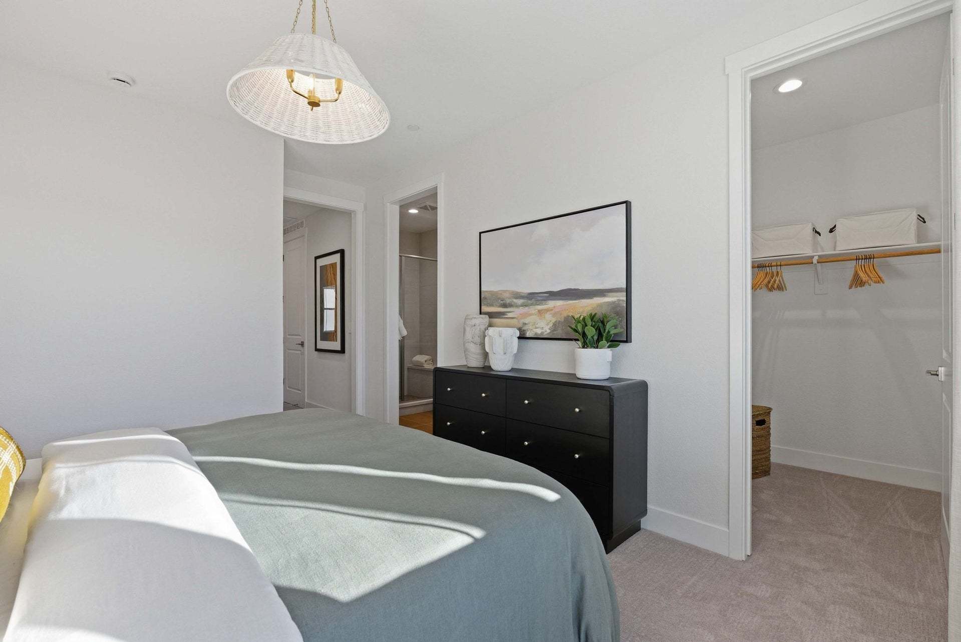 Solera at Arroyo Crossings by Trumark Homes I Residence 1 I Primary Bedroom