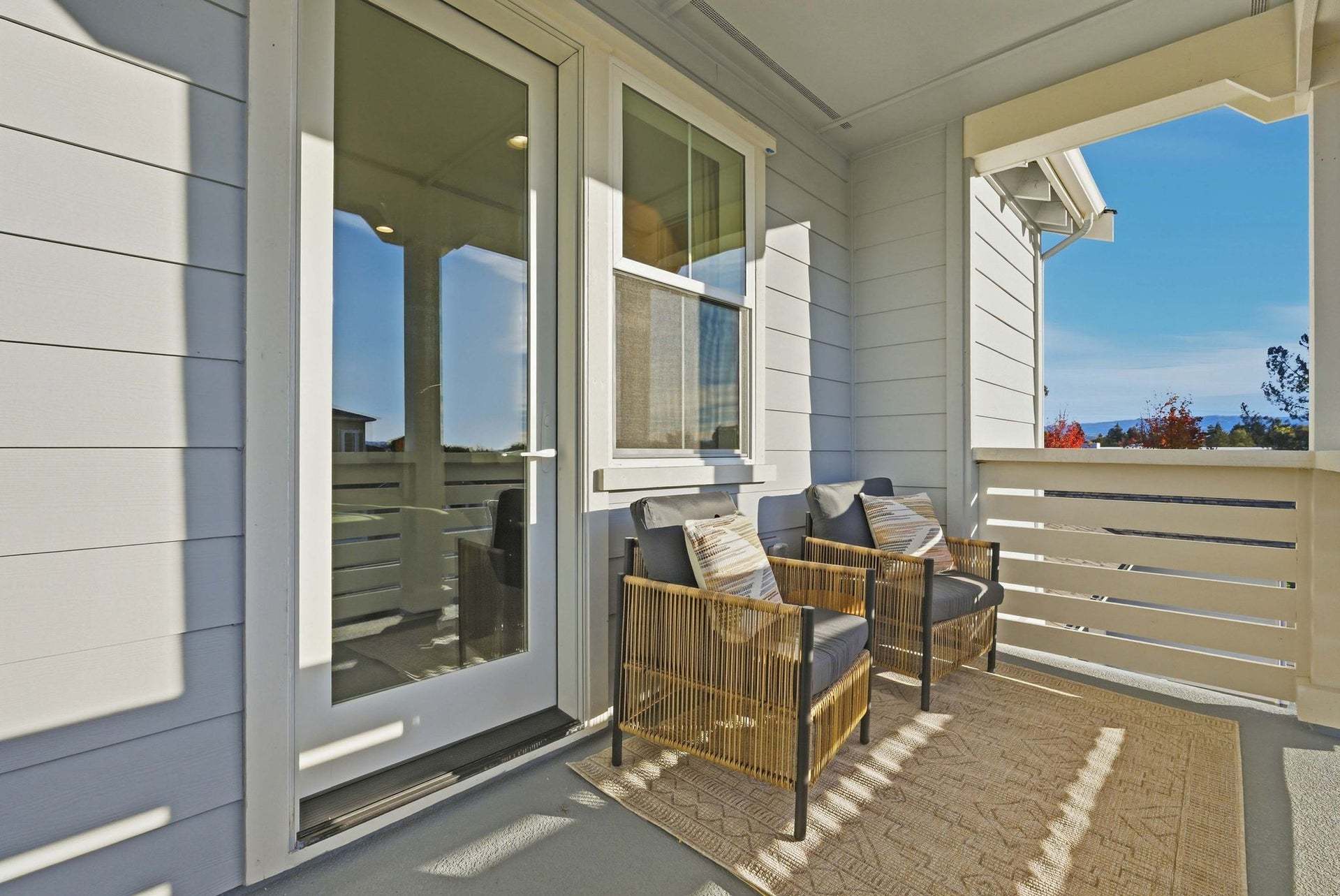 Solera at Arroyo Crossings by Trumark Homes I Residence 1 I Private Deck