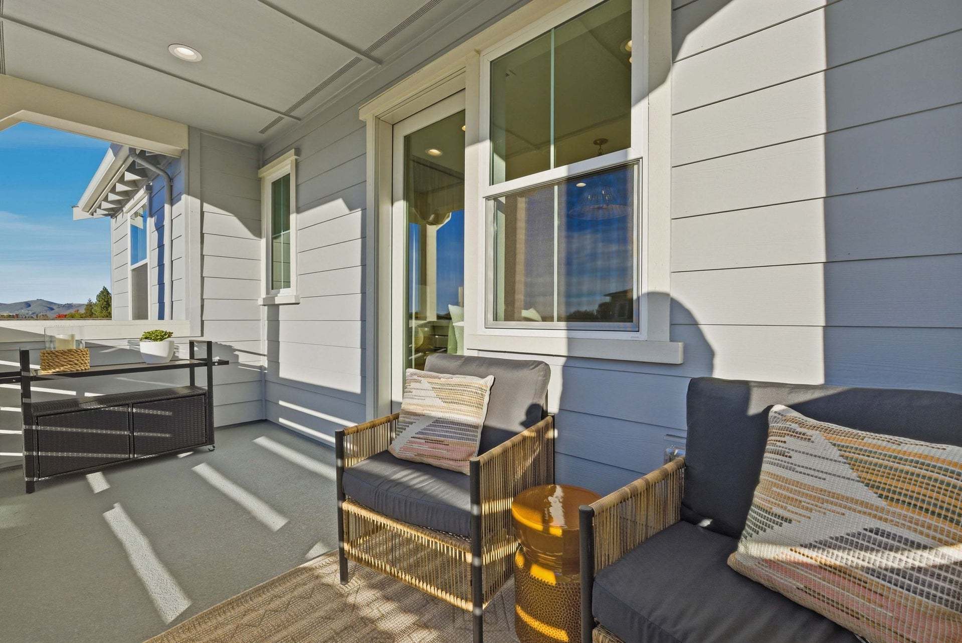 Solera at Arroyo Crossings by Trumark Homes I Residence 1 I Private Deck