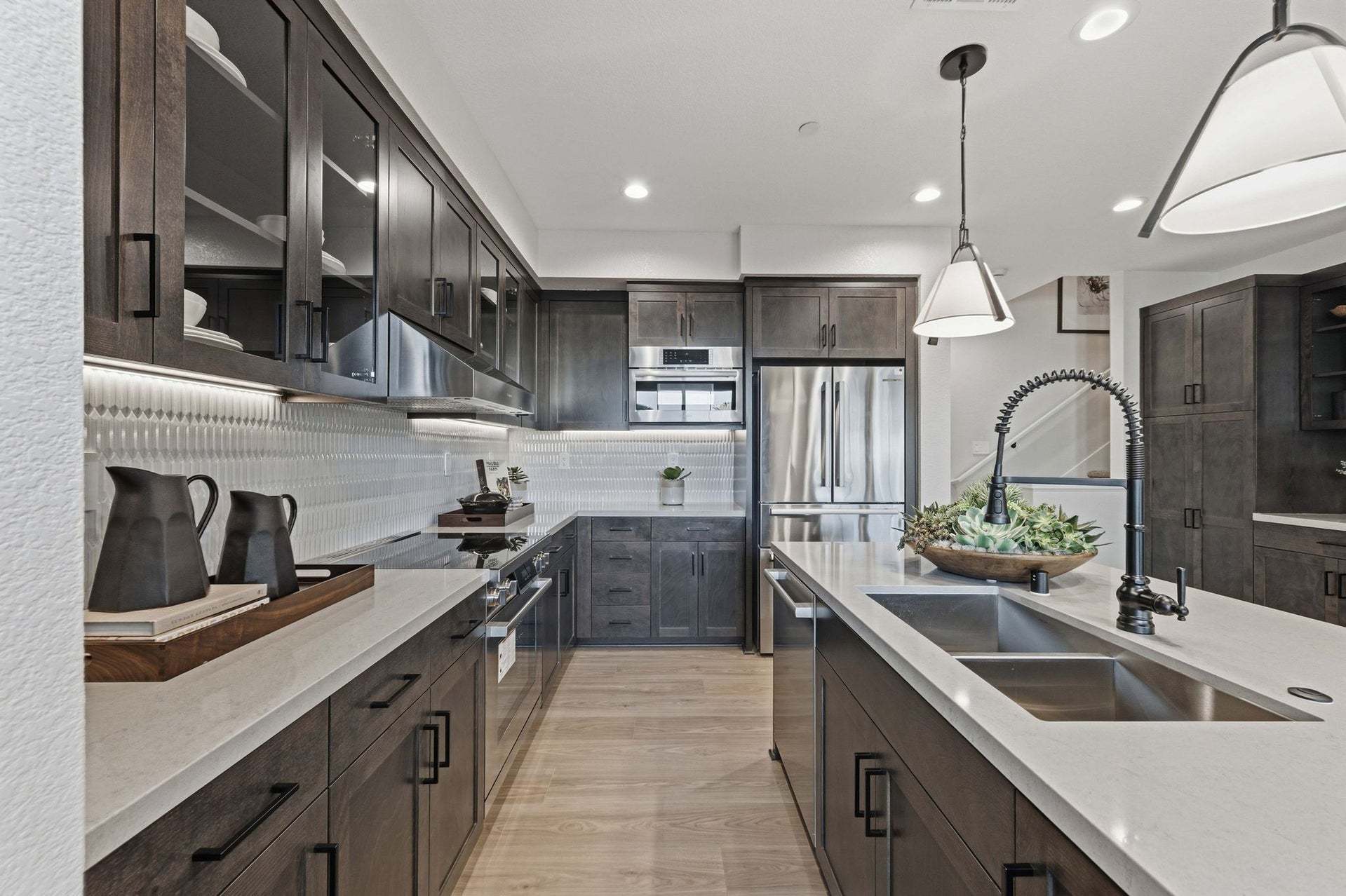 Solera at Arroyo Crossings by Trumark Homes I Residence 2 I Kitchen