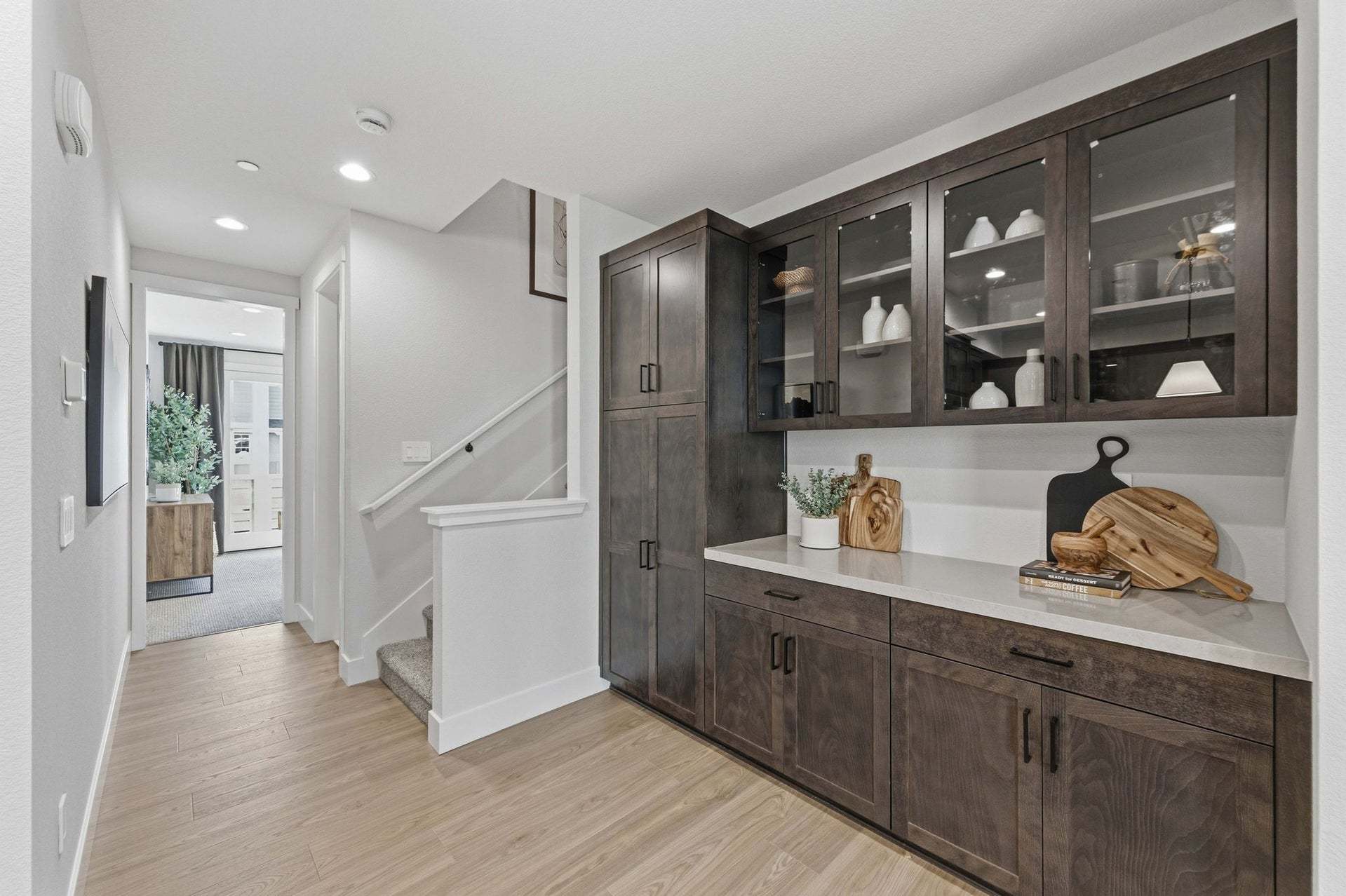 Solera at Arroyo Crossings by Trumark Homes I Residence 2 I Optional Upper Cabinets and Pantry
