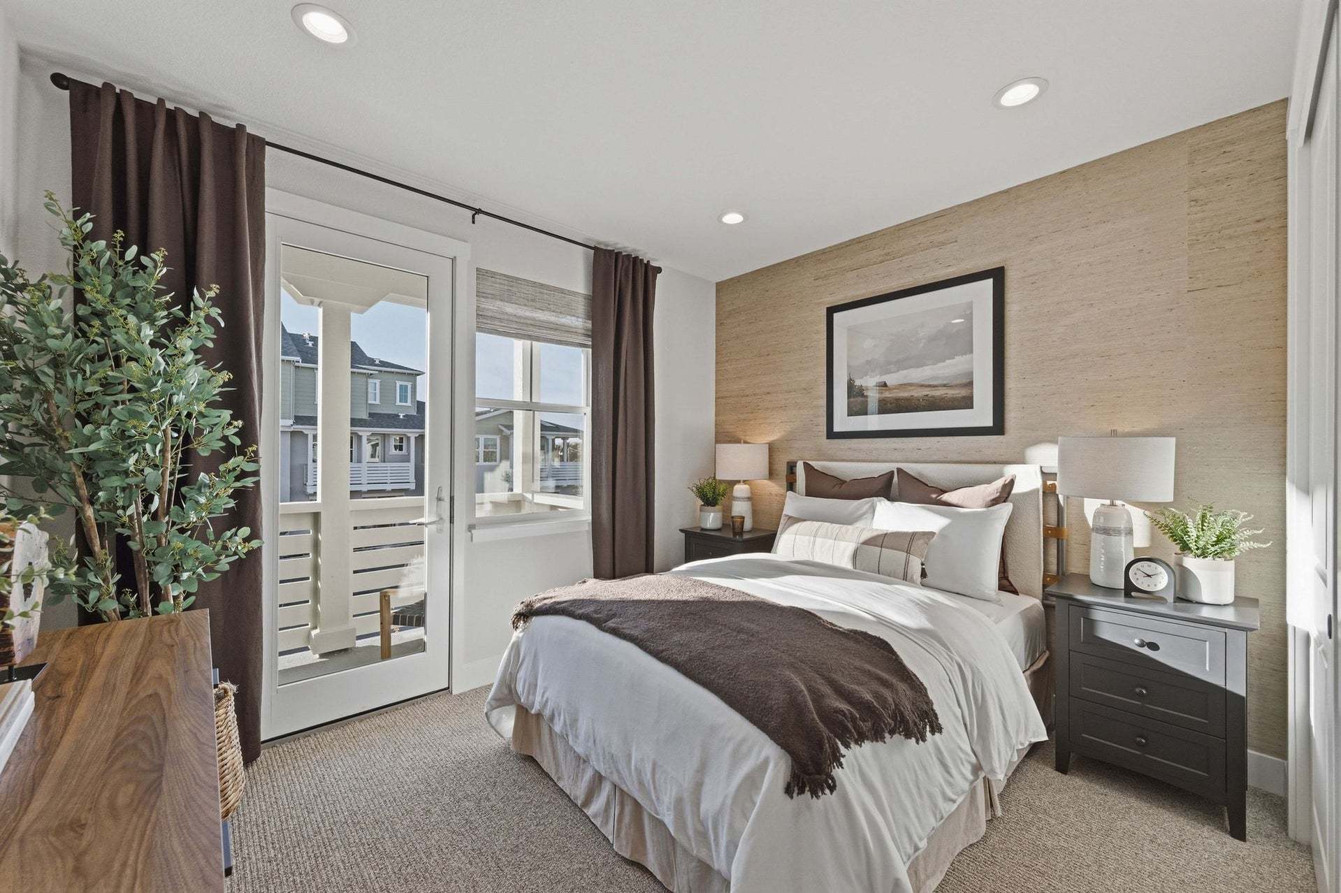 Solera at Arroyo Crossings by Trumark Homes I Residence 2 Model I Bedroom