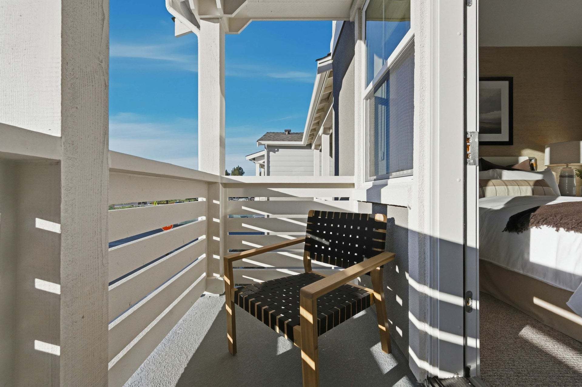 Solera at Arroyo Crossings by Trumark Homes I Residence 2 I Private Deck
