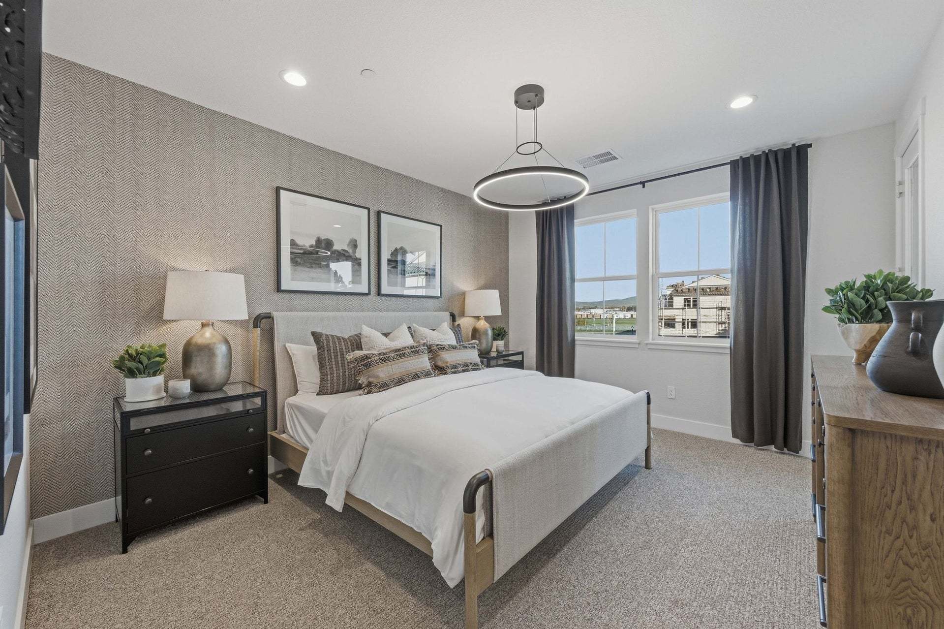 Solera at Arroyo Crossings by Trumark Homes I Residence 2 I Primary Bedroom