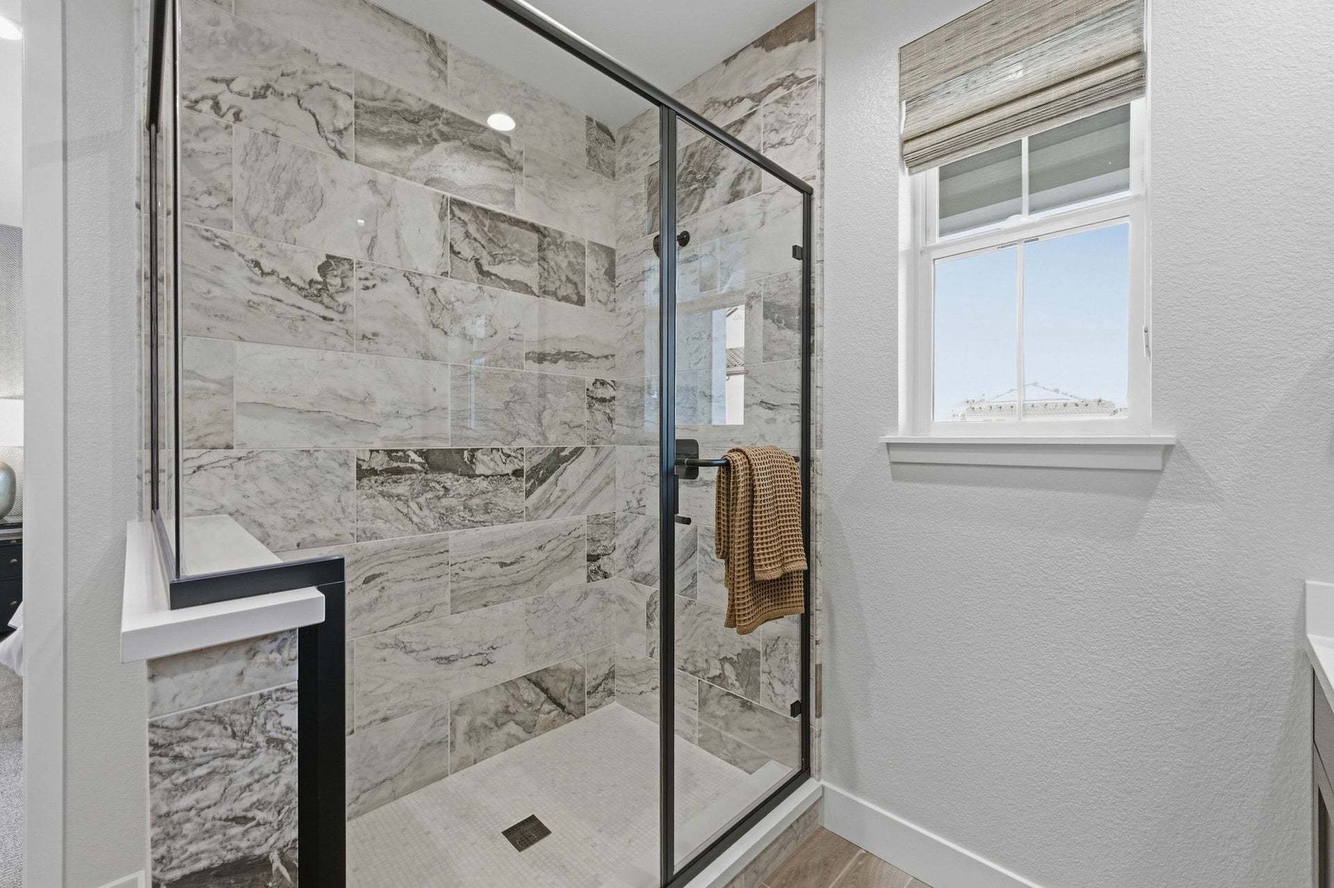 Solera at Arroyo Crossings by Trumark Homes I Residence 2 Model I Primary Bathroom