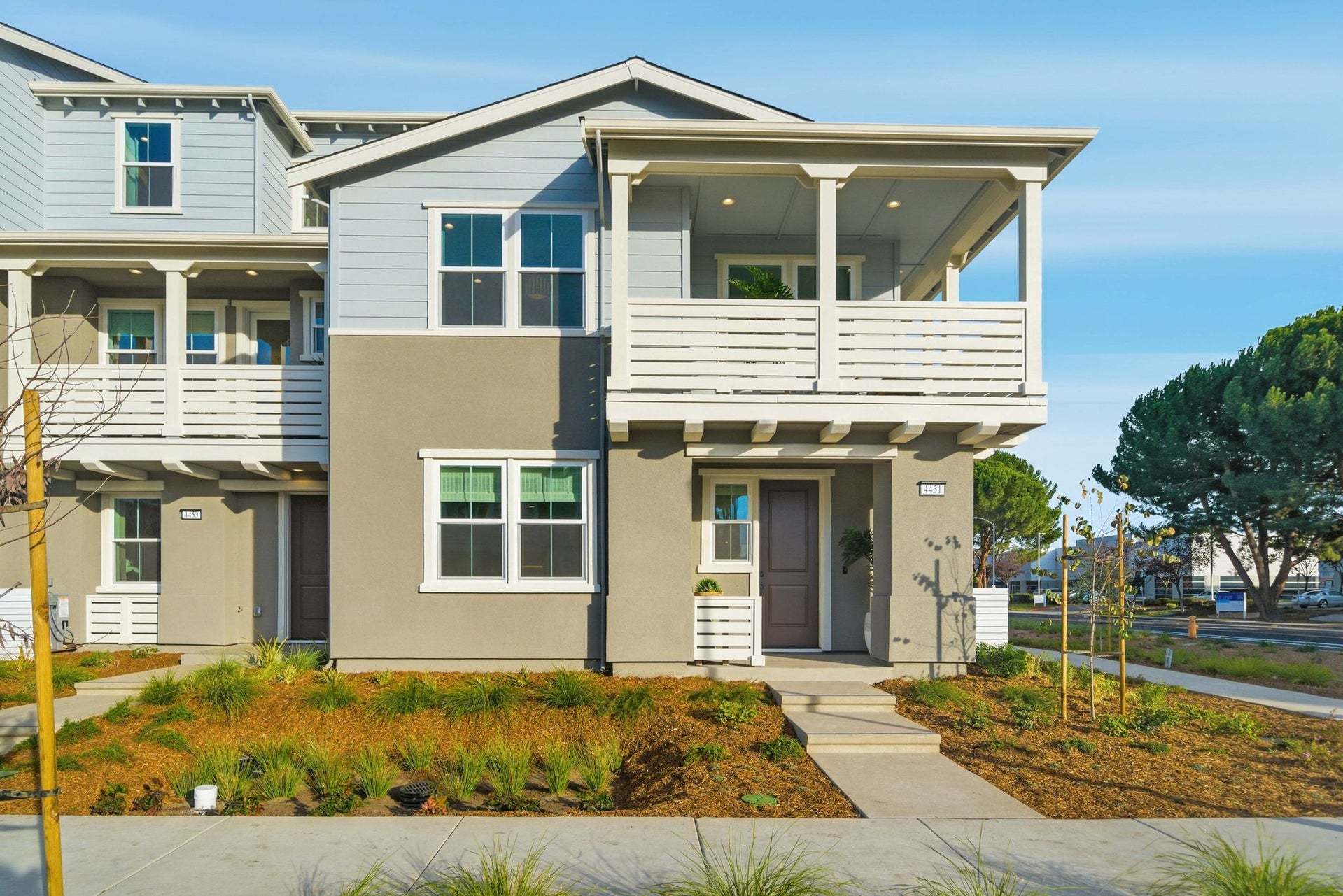 Solera at Arroyo Crossings by Trumark Homes I Residence 4 Model I Exterior