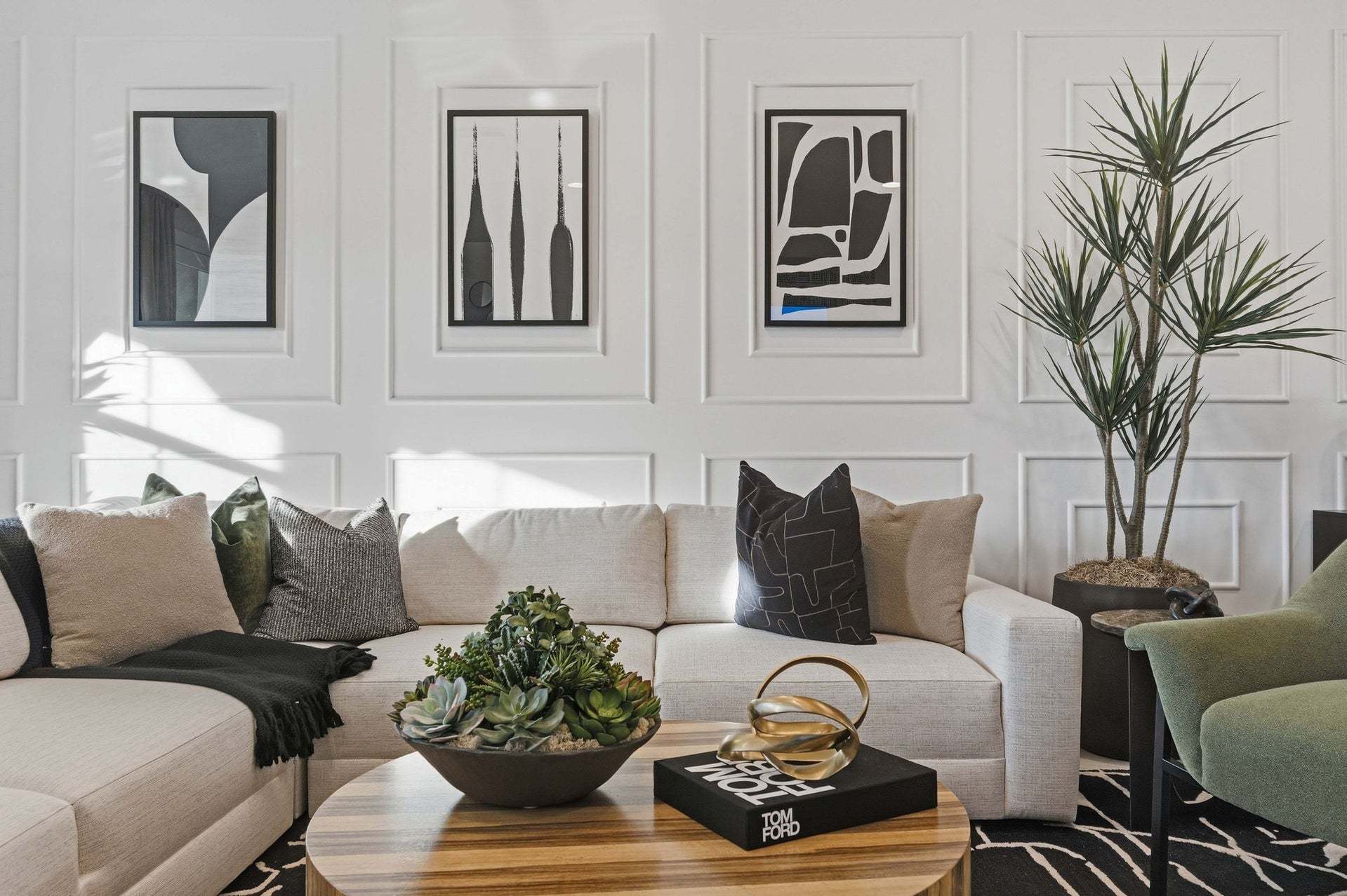 Solera at Arroyo Crossings by Trumark Homes I Residence 3 Model I Living Room