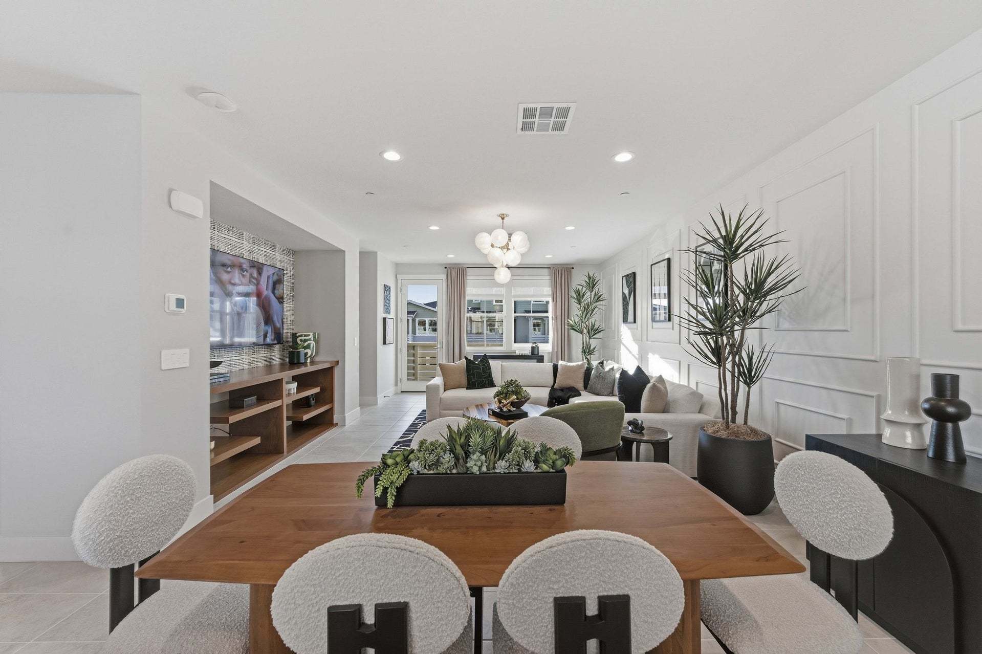 Solera at Arroyo Crossings by Trumark Homes I Residence 3 Model I Living Room
