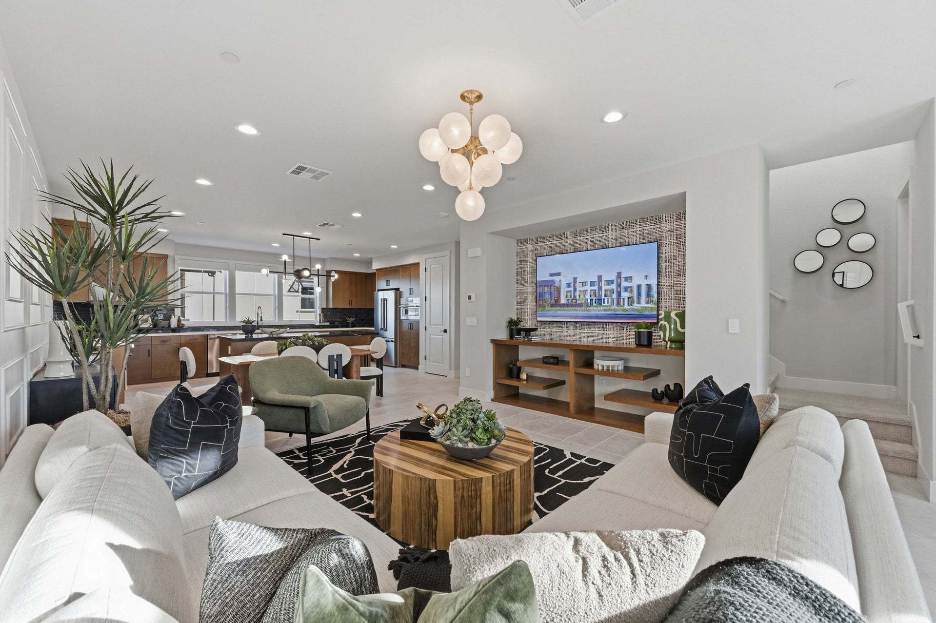 Solera at Arroyo Crossings by Trumark Homes I Residence 3 Model I Living Room