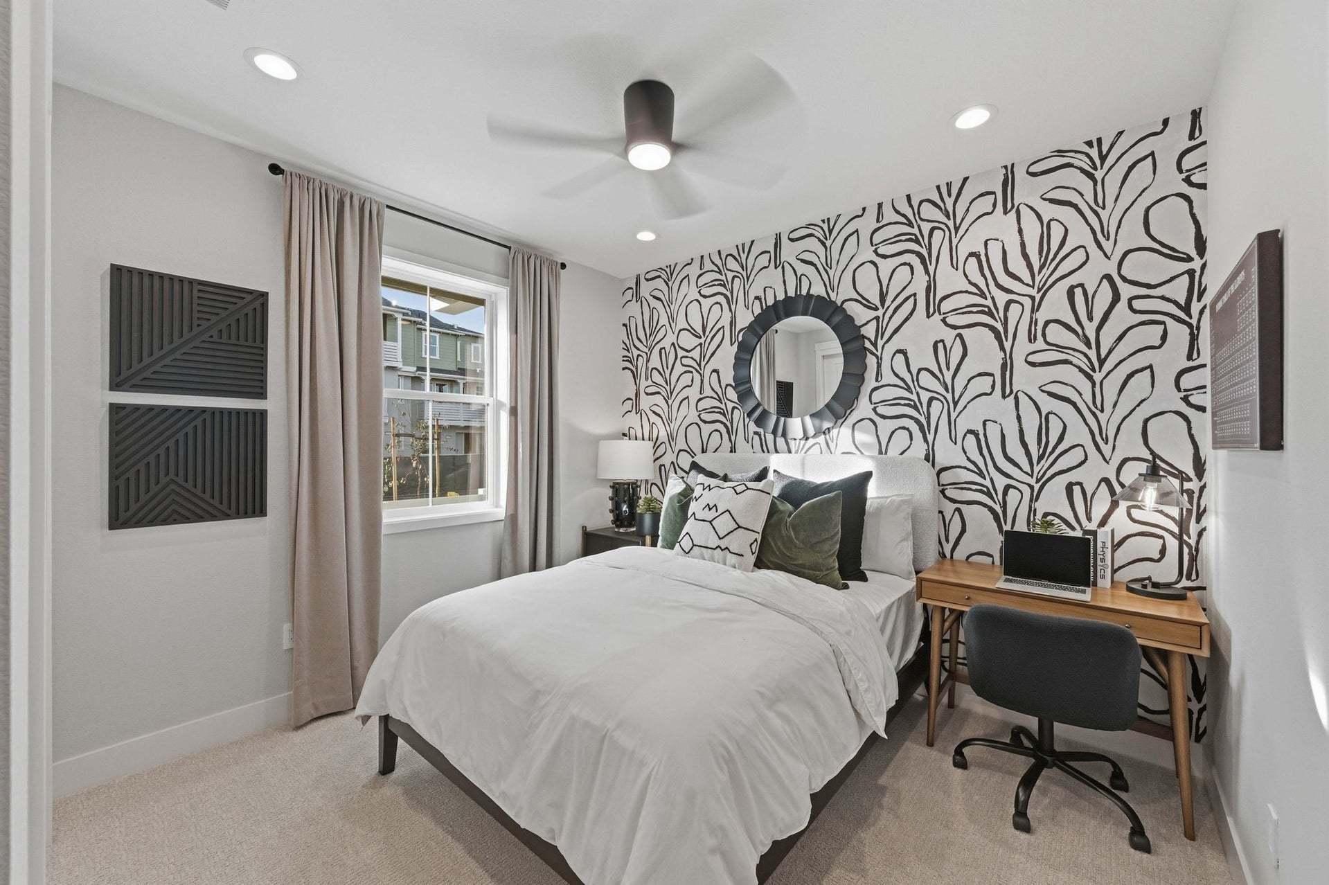Solera at Arroyo Crossings by Trumark Homes I Residence 3 Model I Bedroom