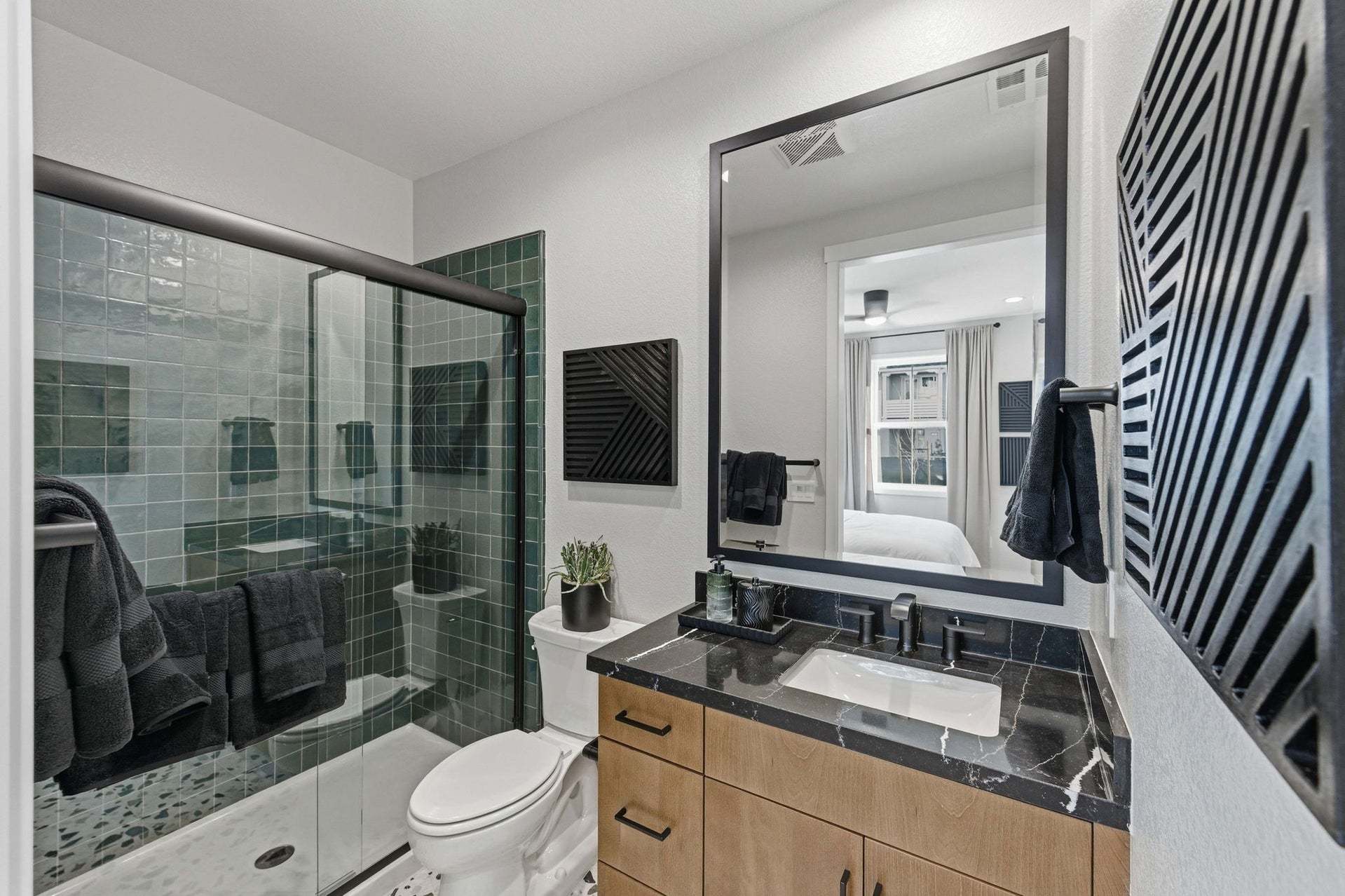 Solera at Arroyo Crossings by Trumark Homes I Residence 3 Model I Bathroom