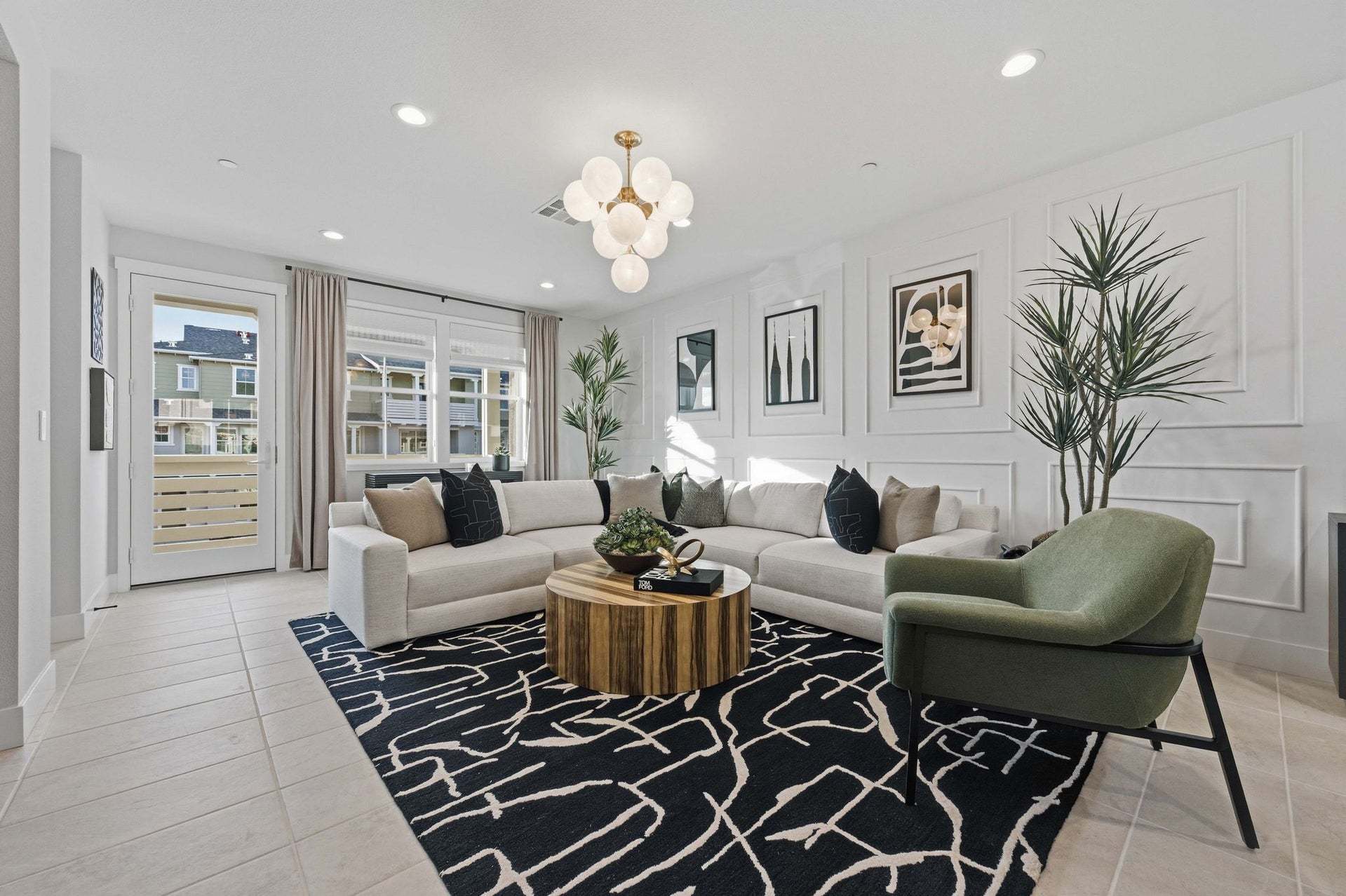 Solera at Arroyo Crossings by Trumark Homes I Residence 3 Model I Living Room