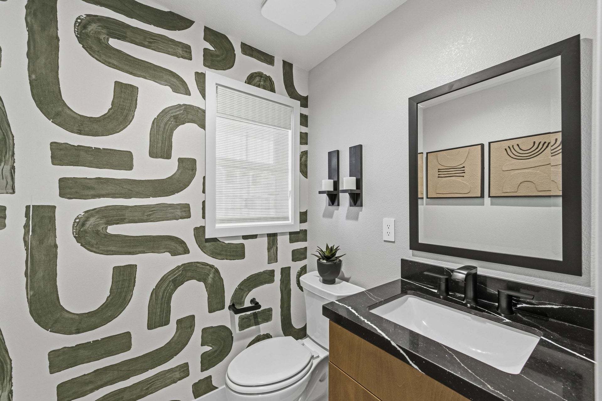 Solera at Arroyo Crossings by Trumark Homes I Residence 3 Model I Half Bath