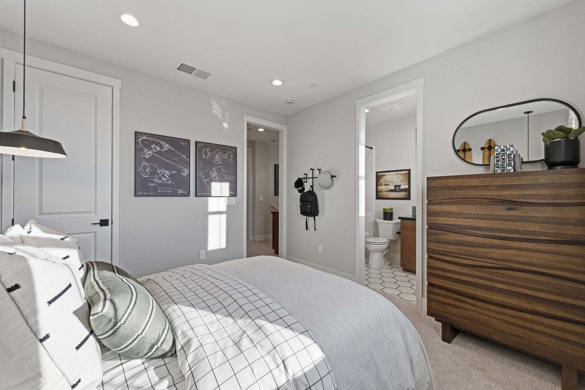 Solera at Arroyo Crossings by Trumark Homes I Residence 3 Model I Bedroom