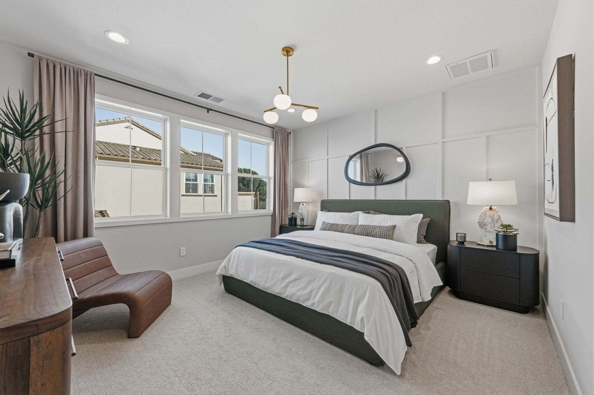 Solera at Arroyo Crossings by Trumark Homes I Residence 3 Model I Primary Bedroom