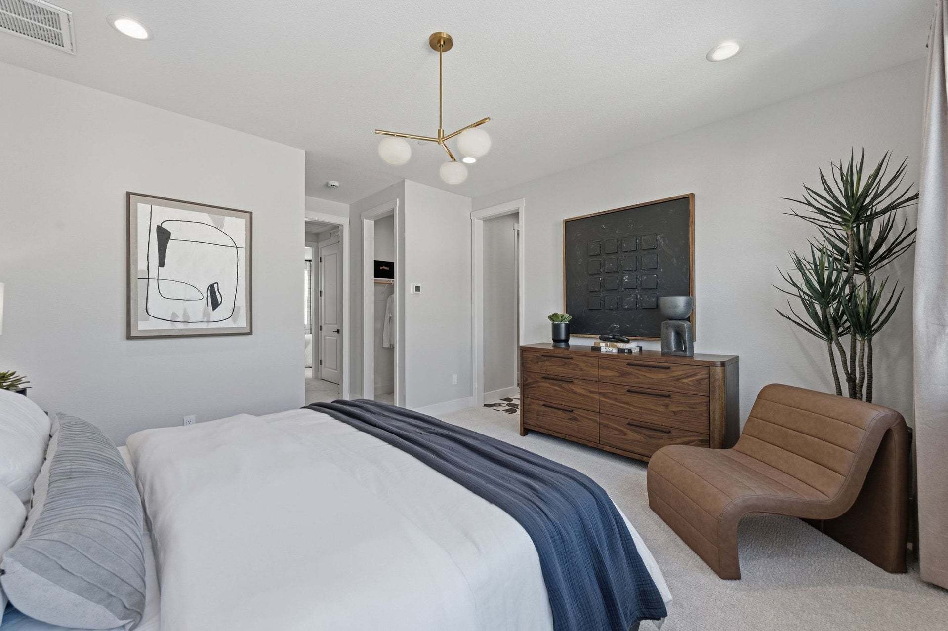 Solera at Arroyo Crossings by Trumark Homes I Residence 3 Model I Primary Bedroom