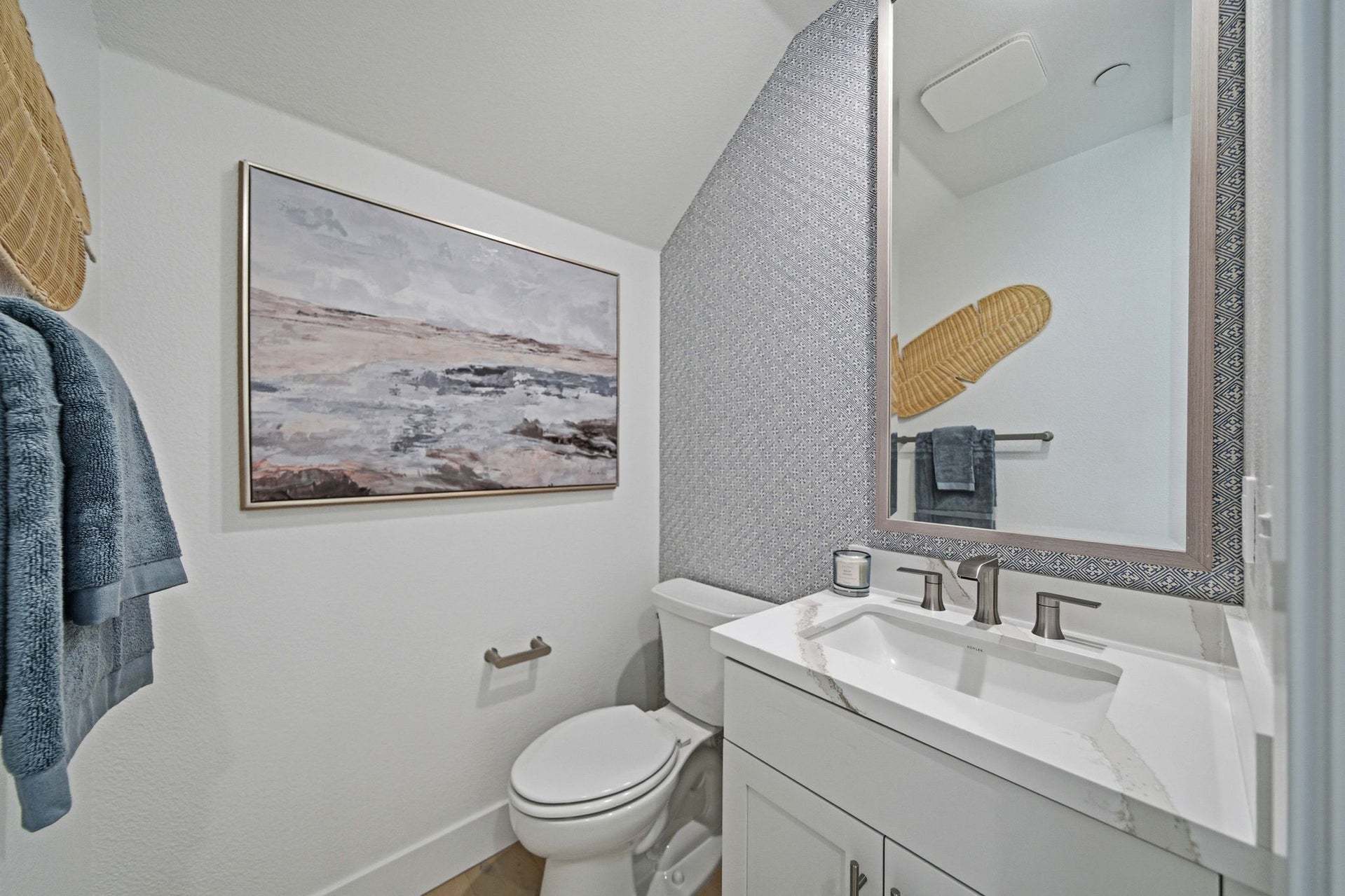 Solera at Arroyo Crossings by Trumark Homes I Residence 4 Model I Half Bath