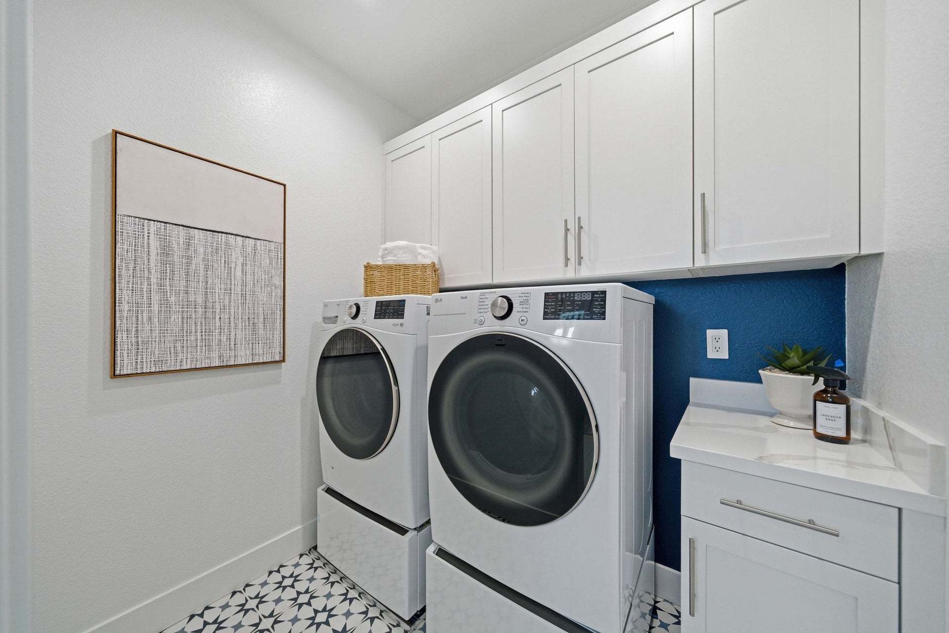 Solera at Arroyo Crossings by Trumark Homes I Residence 4 Model I Laundry Room