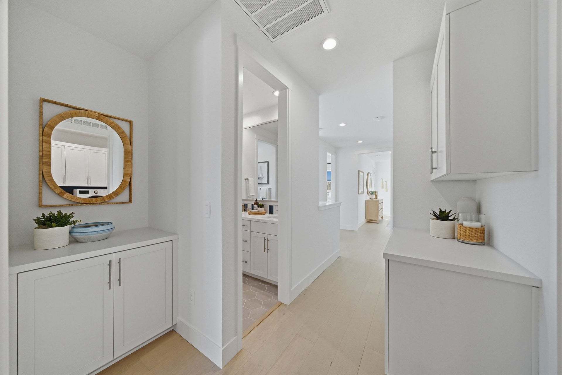 Solera at Arroyo Crossings by Trumark Homes I Residence 4 Model I Hallway