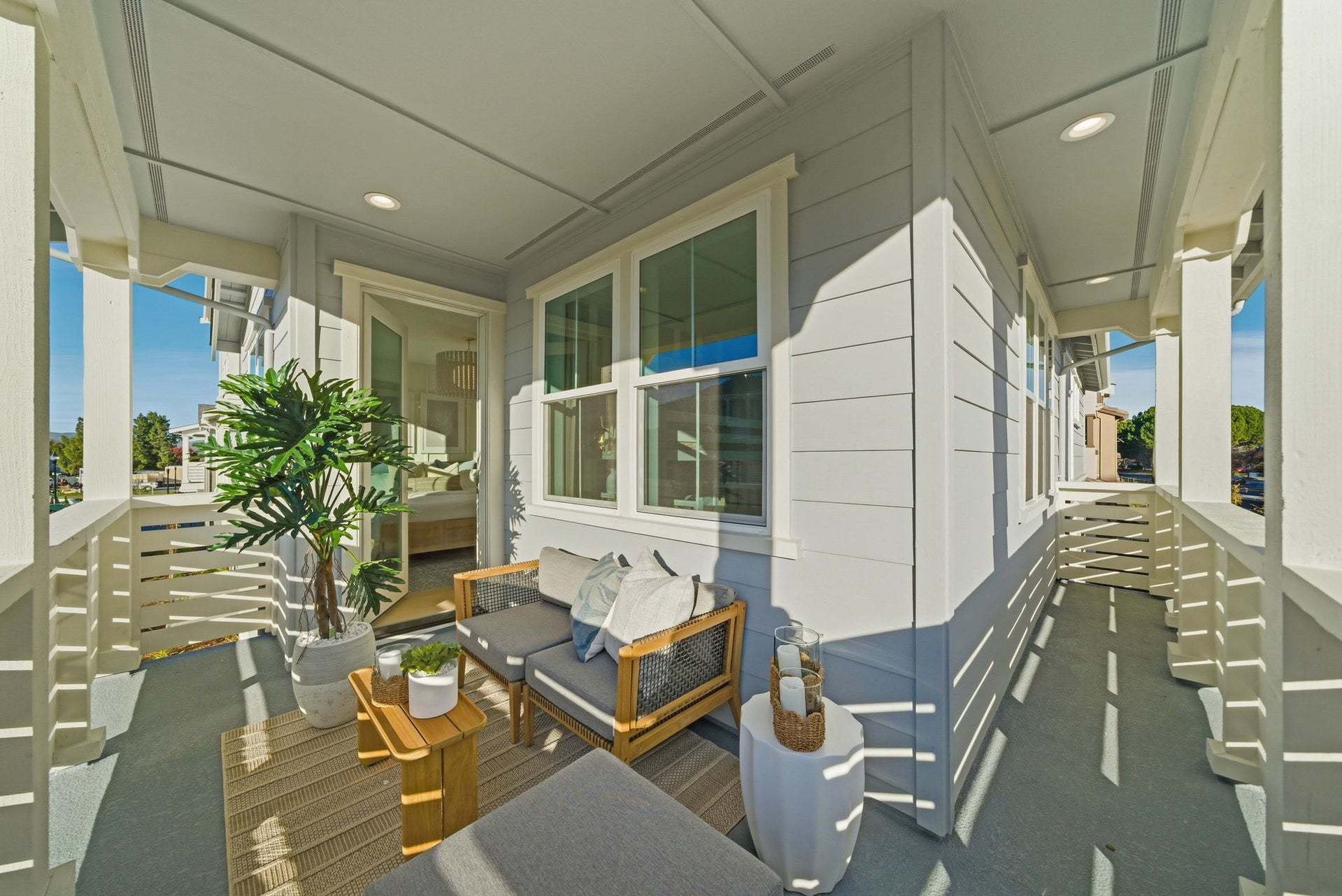 Solera at Arroyo Crossings by Trumark Homes I Residence 4 Model I Deck