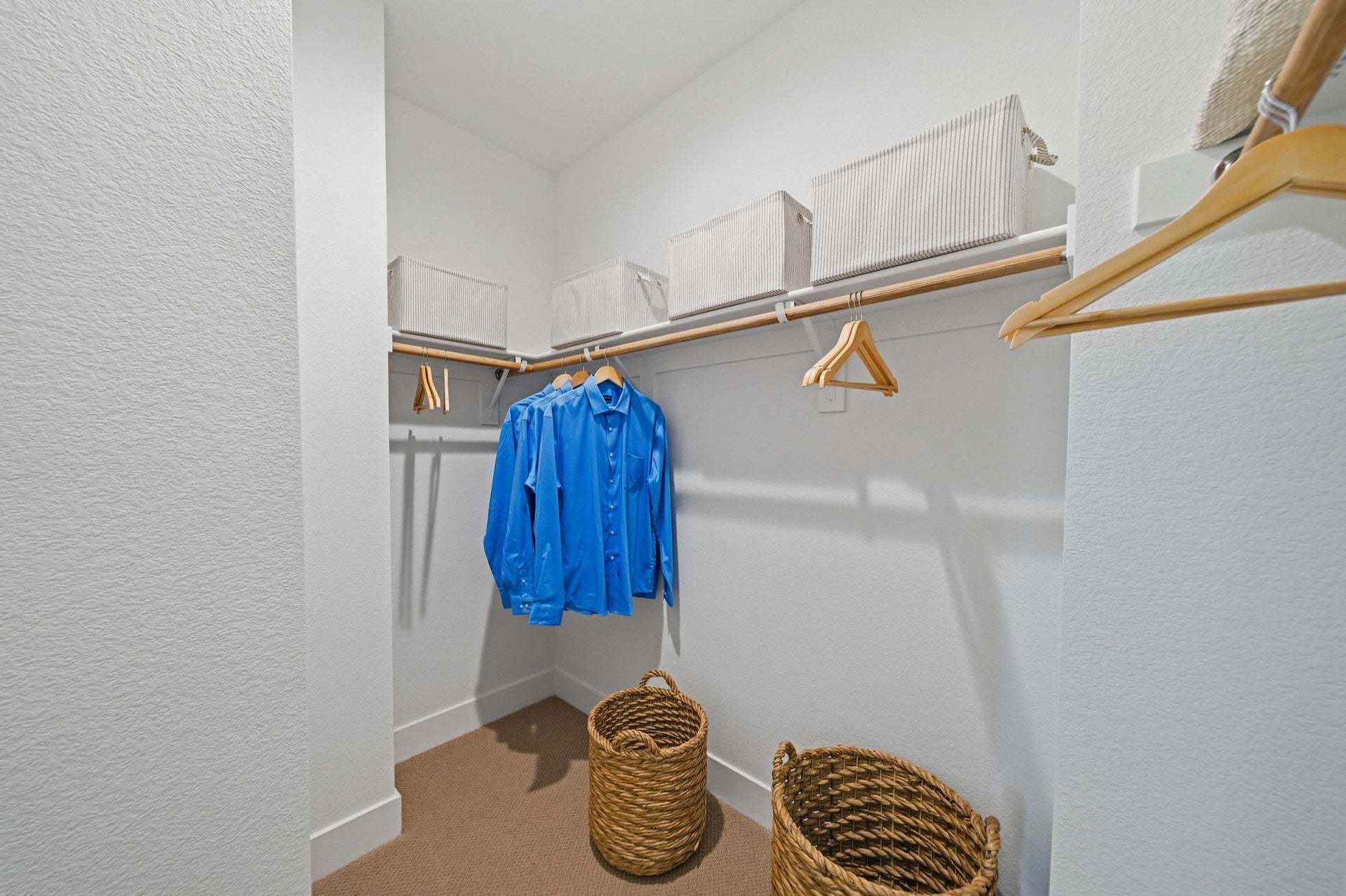 Solera at Arroyo Crossings by Trumark Homes I Residence 4 Model I Walk-In Closet