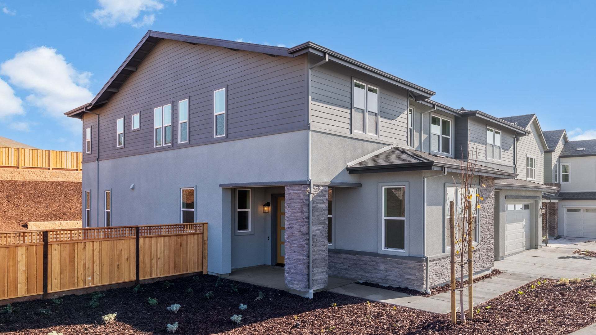 Orchid at Francis Ranch by Trumark Homes I Dublin, CA I Residence 1X I Exterior