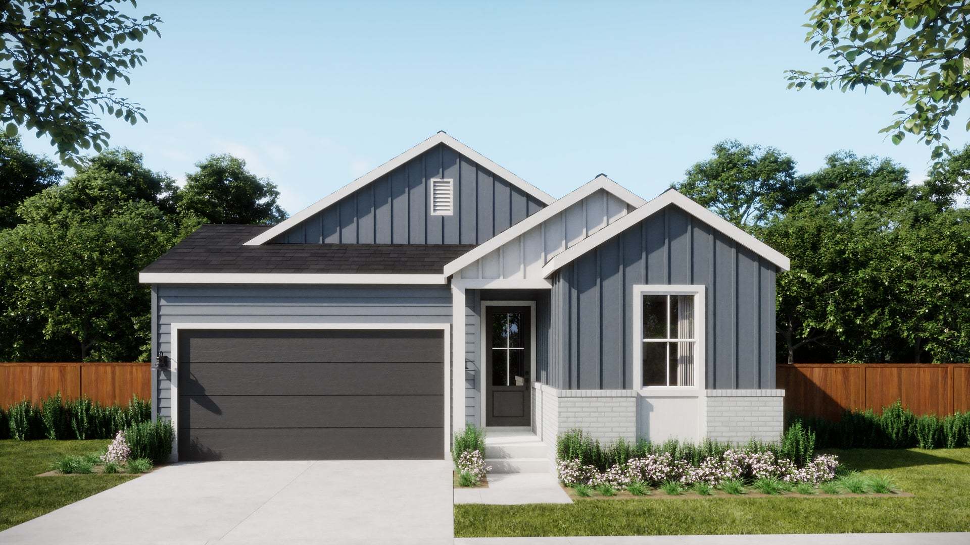 Kestrel at Tanterra | Plan Nightingale | Modern Farmhouse