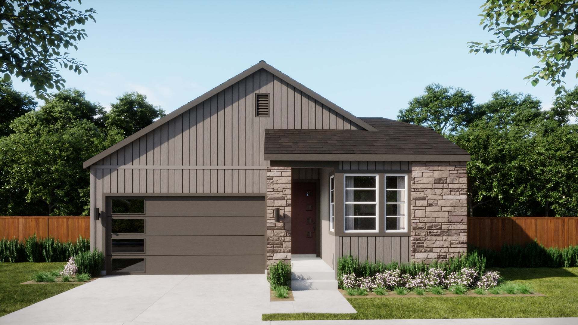 Kestrel at Tanterra | Plan Nightingale | Modern Ranch