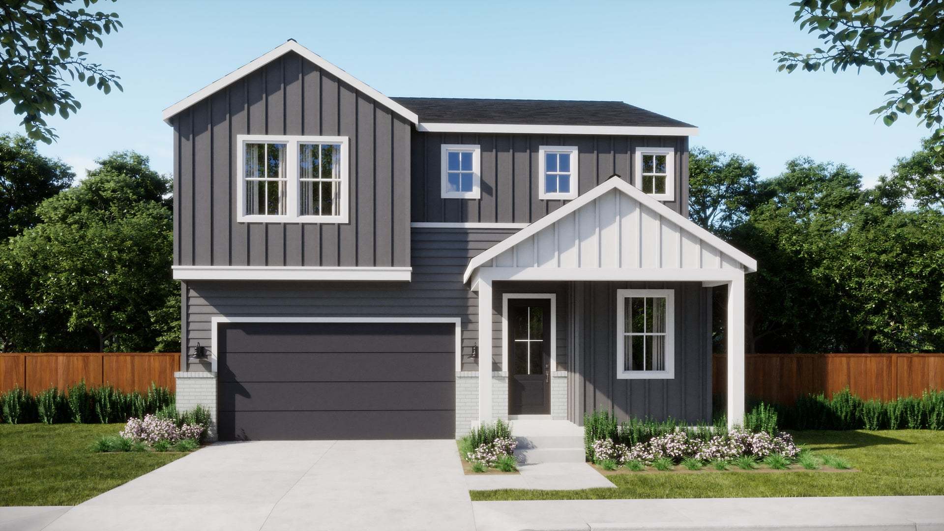 Kestrel at Tanterra | Plan Raven | Modern Farmhouse