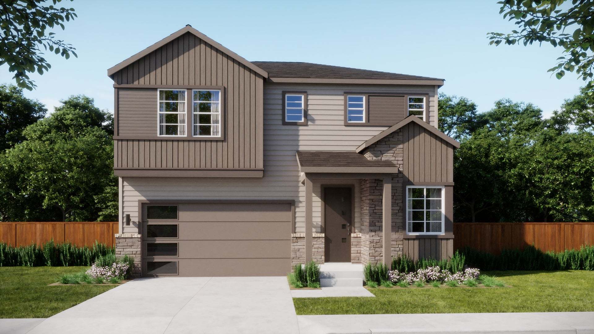 Kestrel at Tanterra | Plan Raven | Modern Ranch
