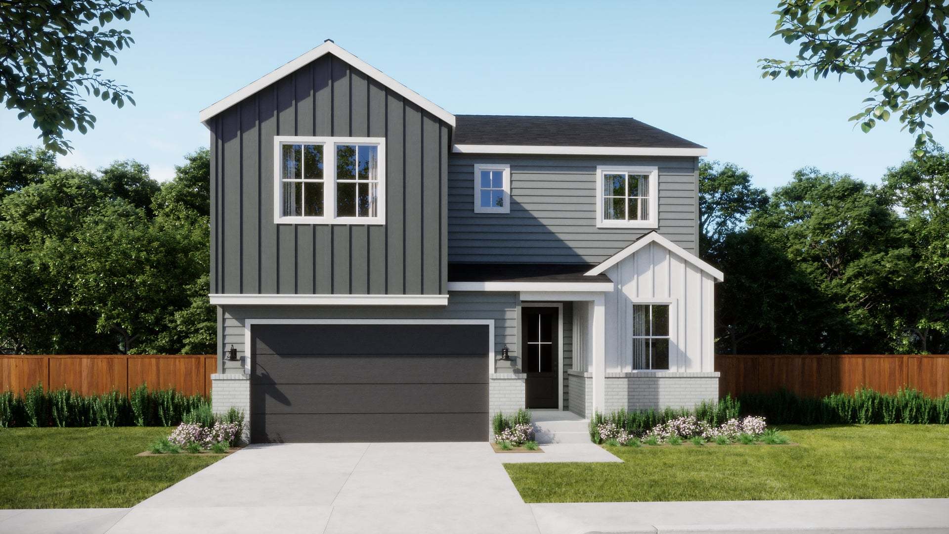 Kestrel at Tanterra | Plan Skylark | Modern Farmhouse