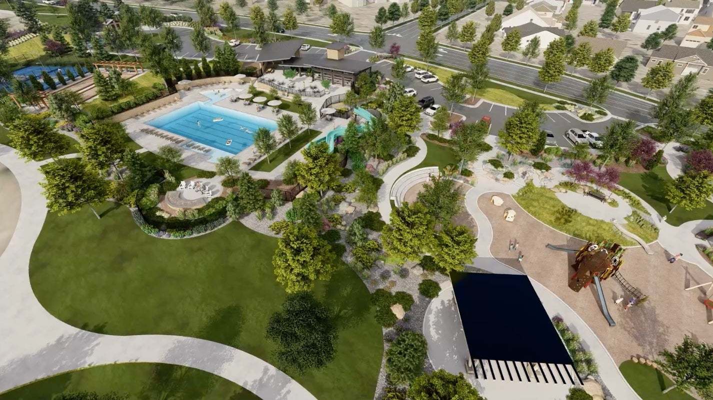 Tanterra by Trumark Homes | Rendering of Amenities | Parker, CO