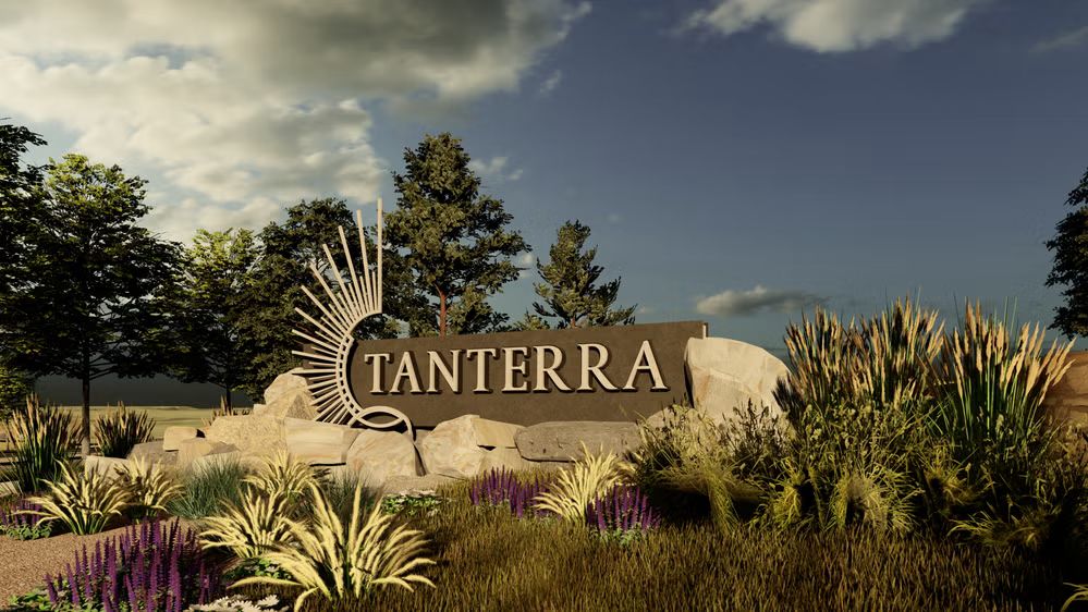 Tanterra by Trumark Homes | Rendering of Signage | Parker, CO