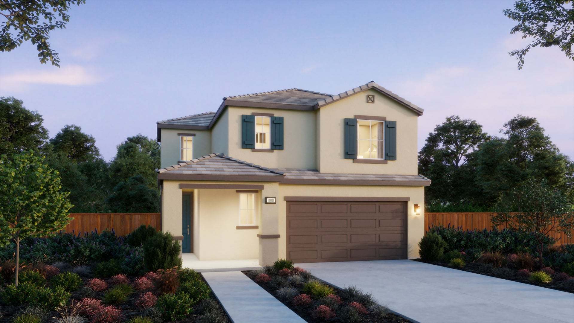 Brio Tuscan Elevation