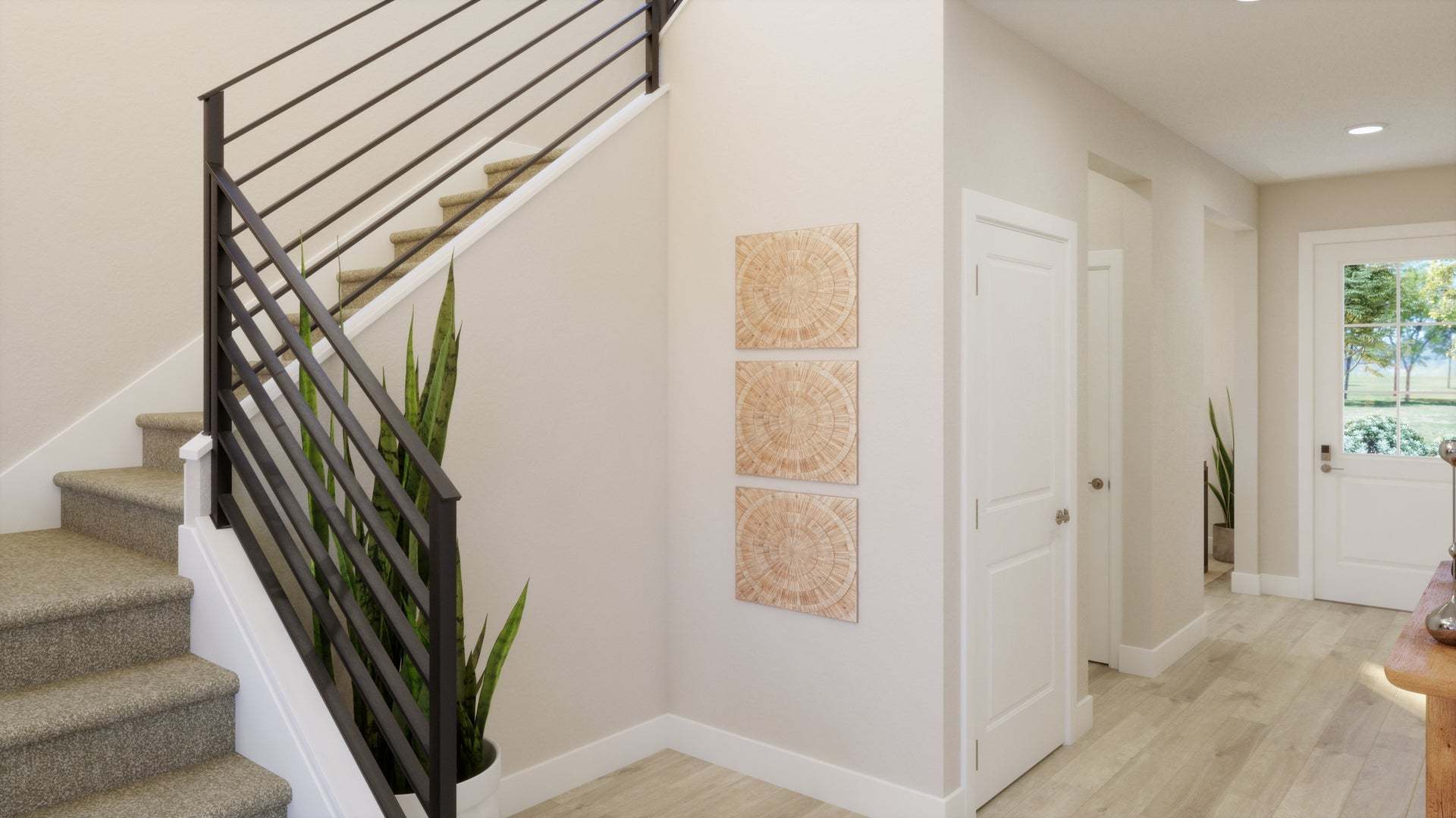 Kestrel at Tanterra by Trumark Homes | Plan Raven | Entry