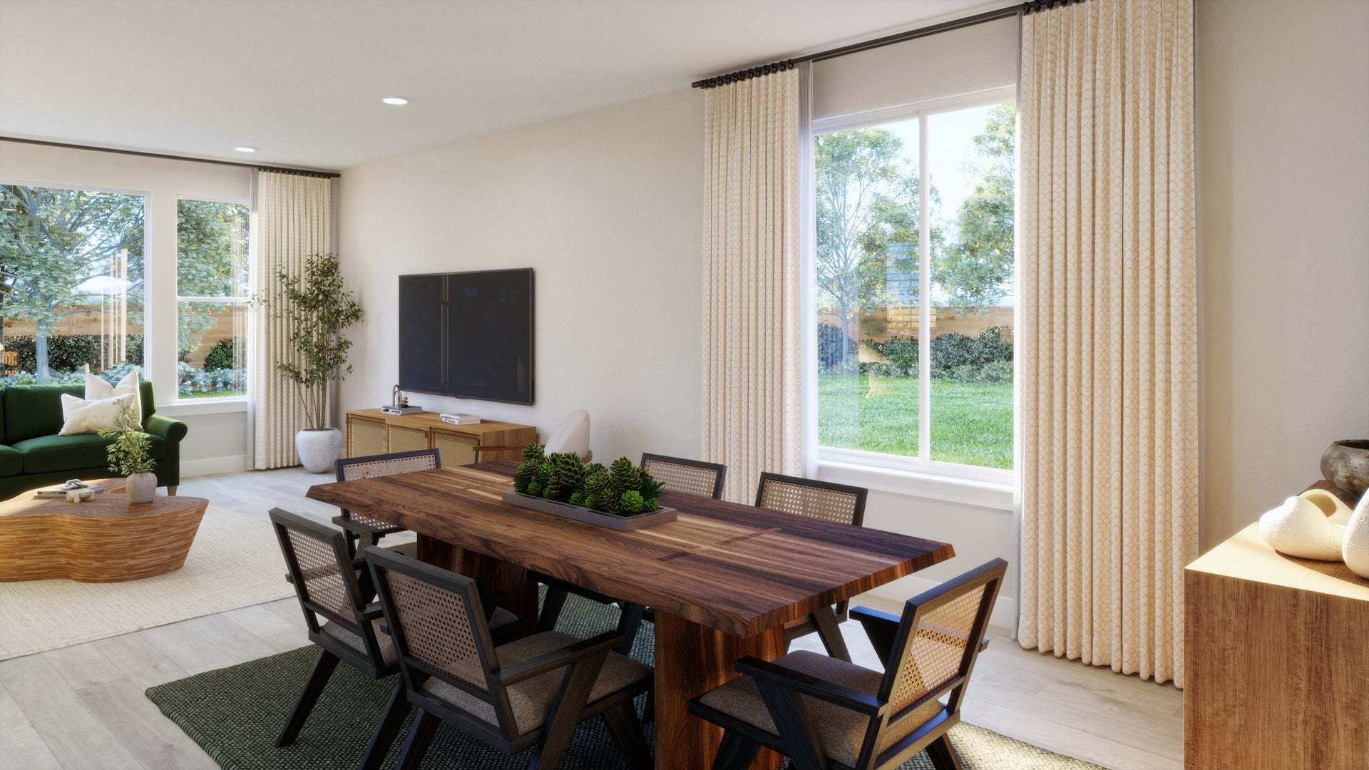 Kestrel at Tanterra by Trumark Homes | Plan Raven | Dining Room
