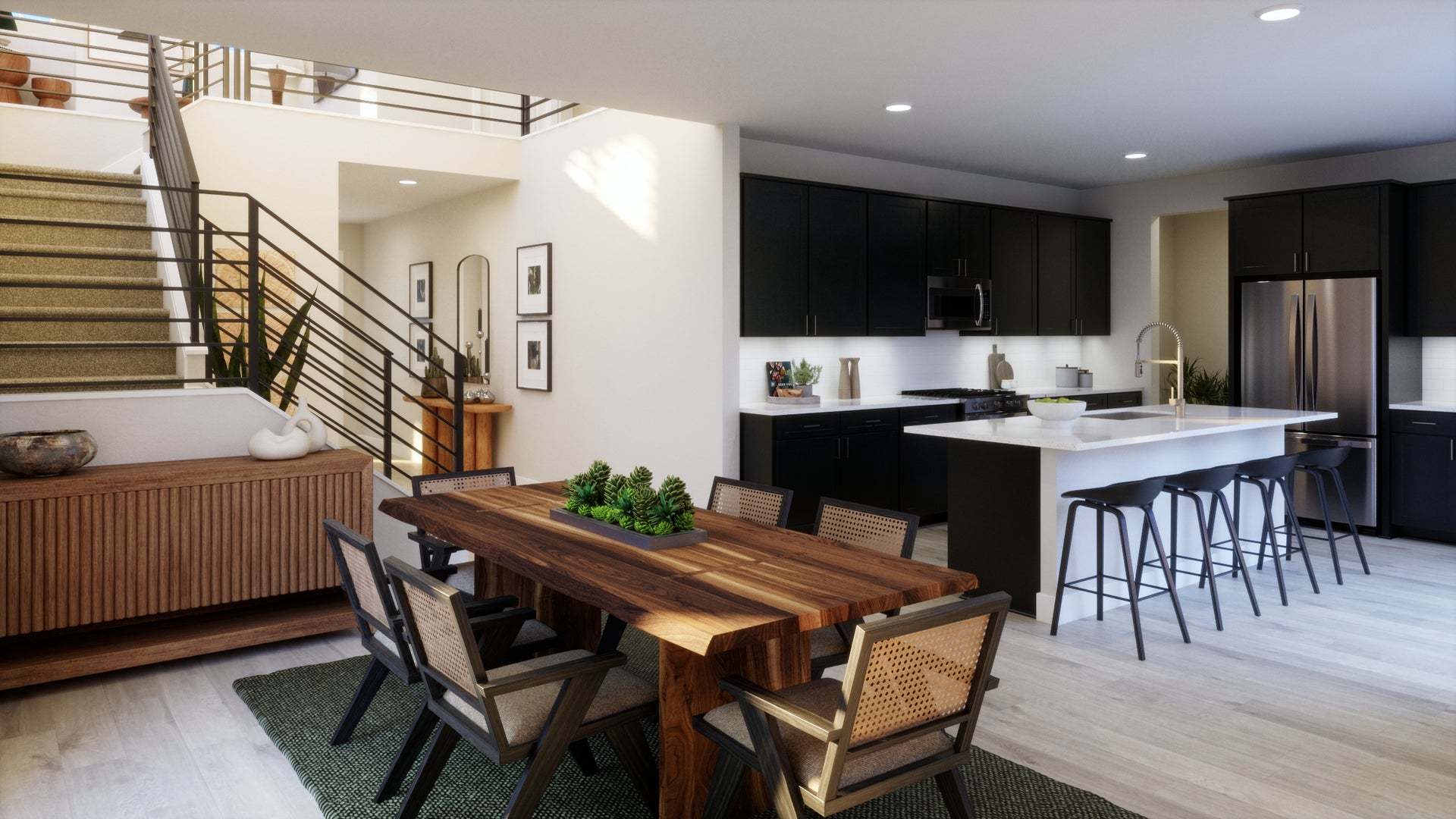 Kestrel at Tanterra by Trumark Homes | Plan Raven | Dining Room