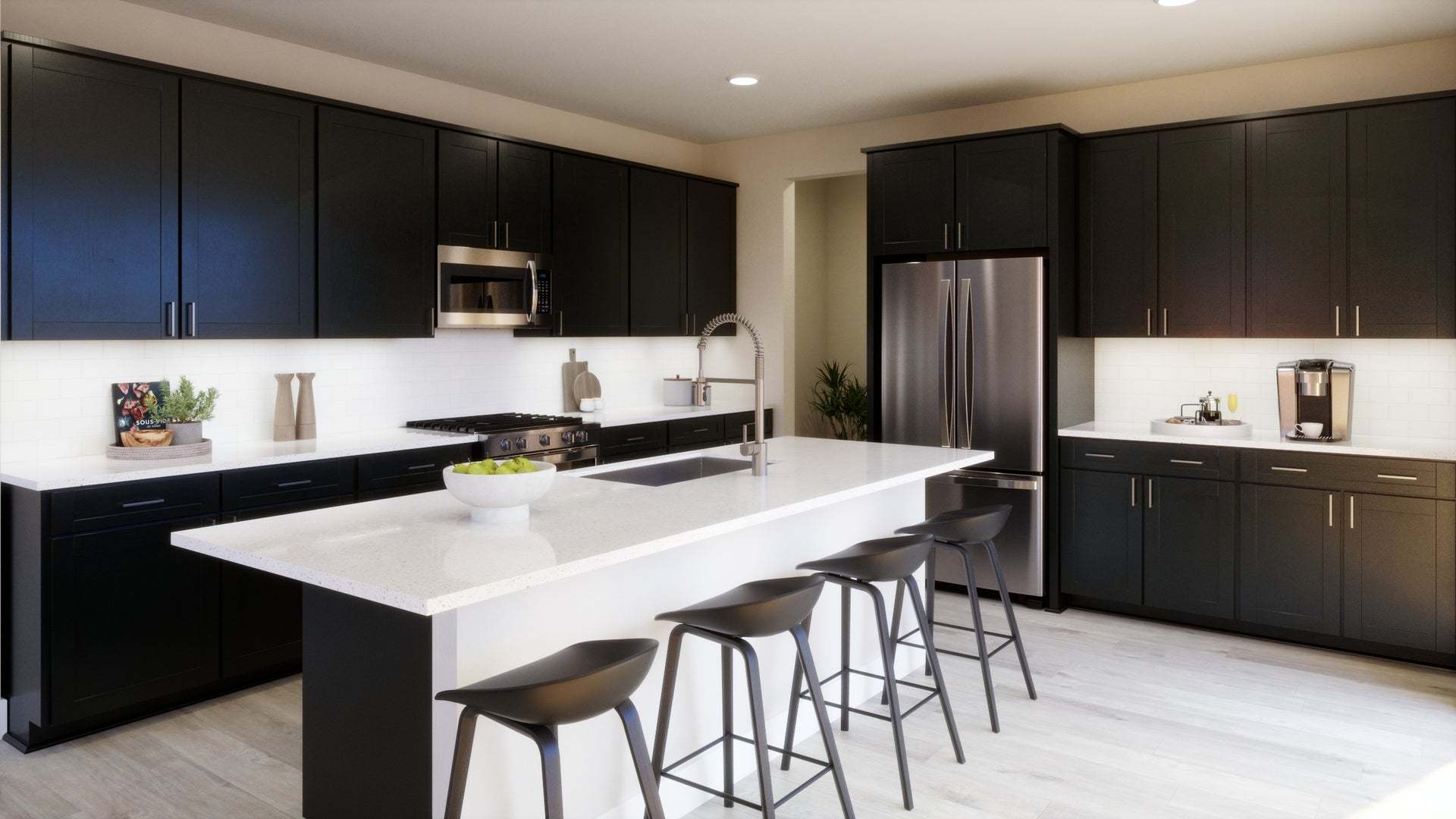 Kestrel at Tanterra by Trumark Homes | Plan Raven | Kitchen