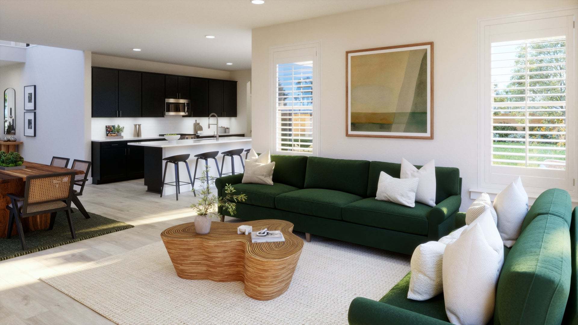 Kestrel at Tanterra by Trumark Homes | Plan Raven | Great Room