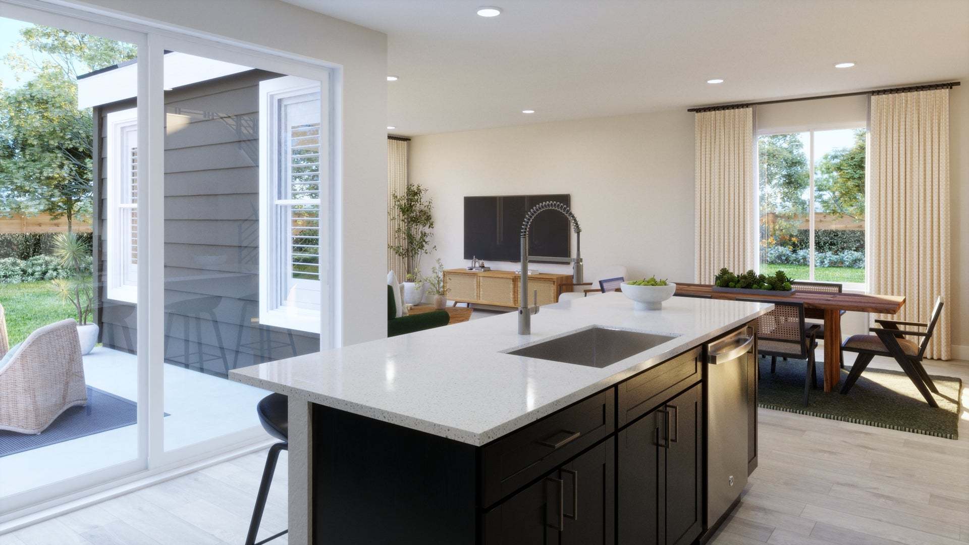 Kestrel at Tanterra by Trumark Homes | Plan Raven | Kitchen