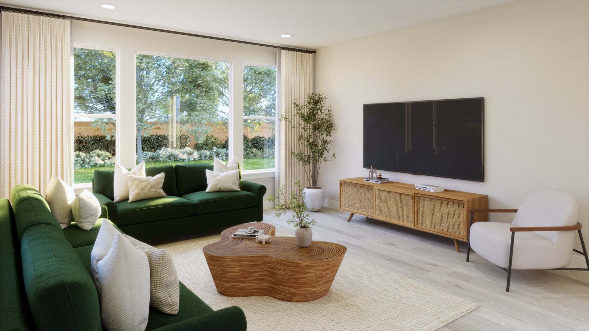 Kestrel at Tanterra by Trumark Homes | Plan Raven | Great Room